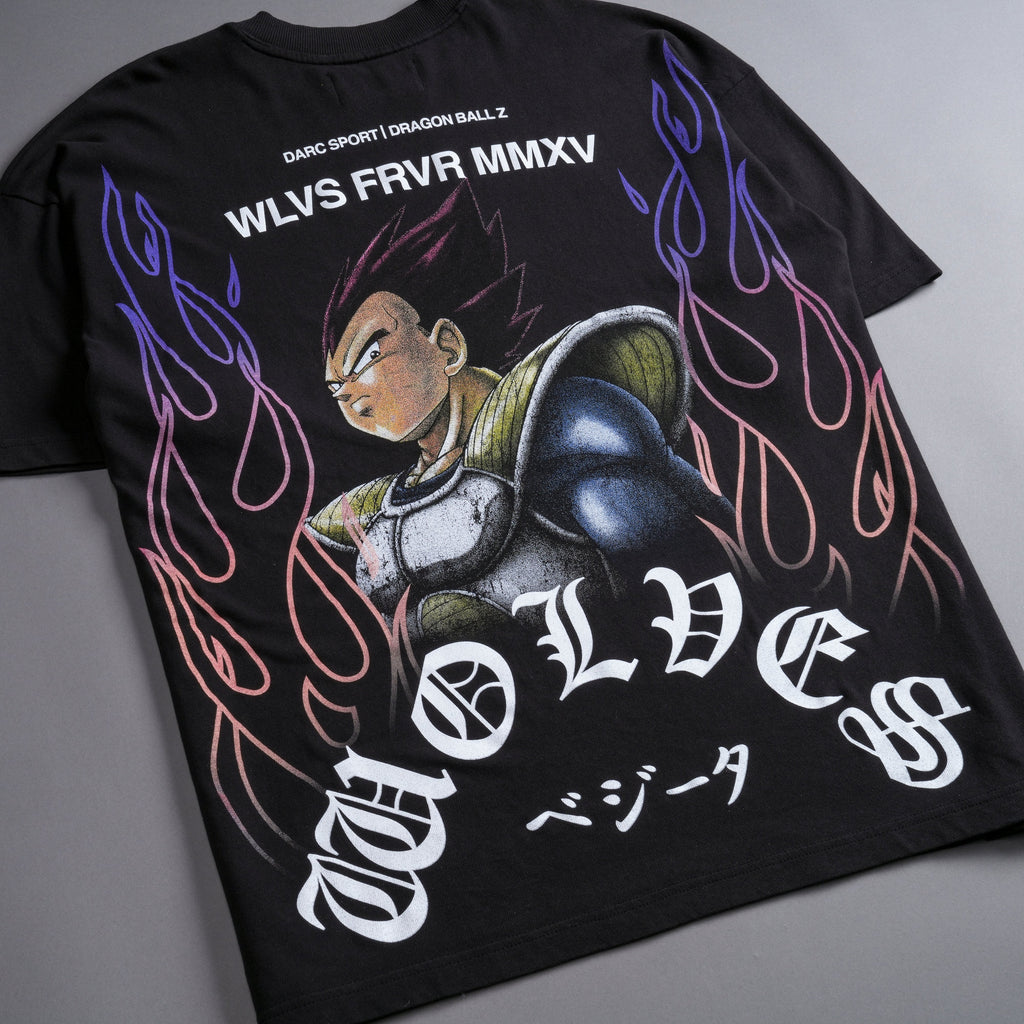 One Of Us "Premium" Oversized Tee in Black — imagem 8