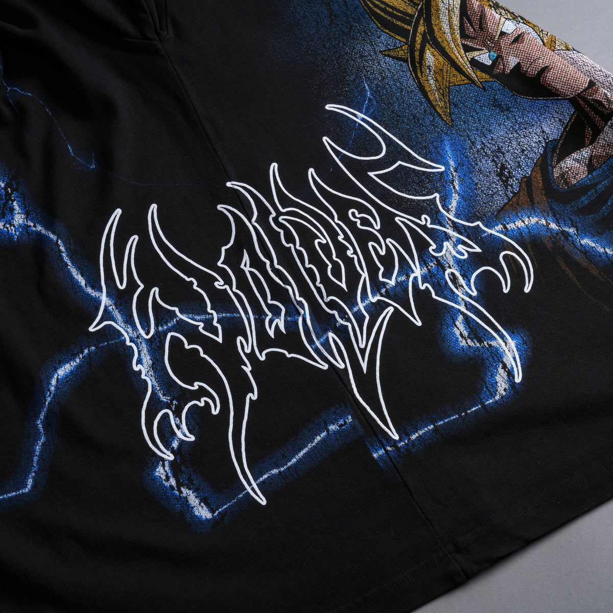Goku Energy "Premium" Oversized Tee in Black — imagem 9