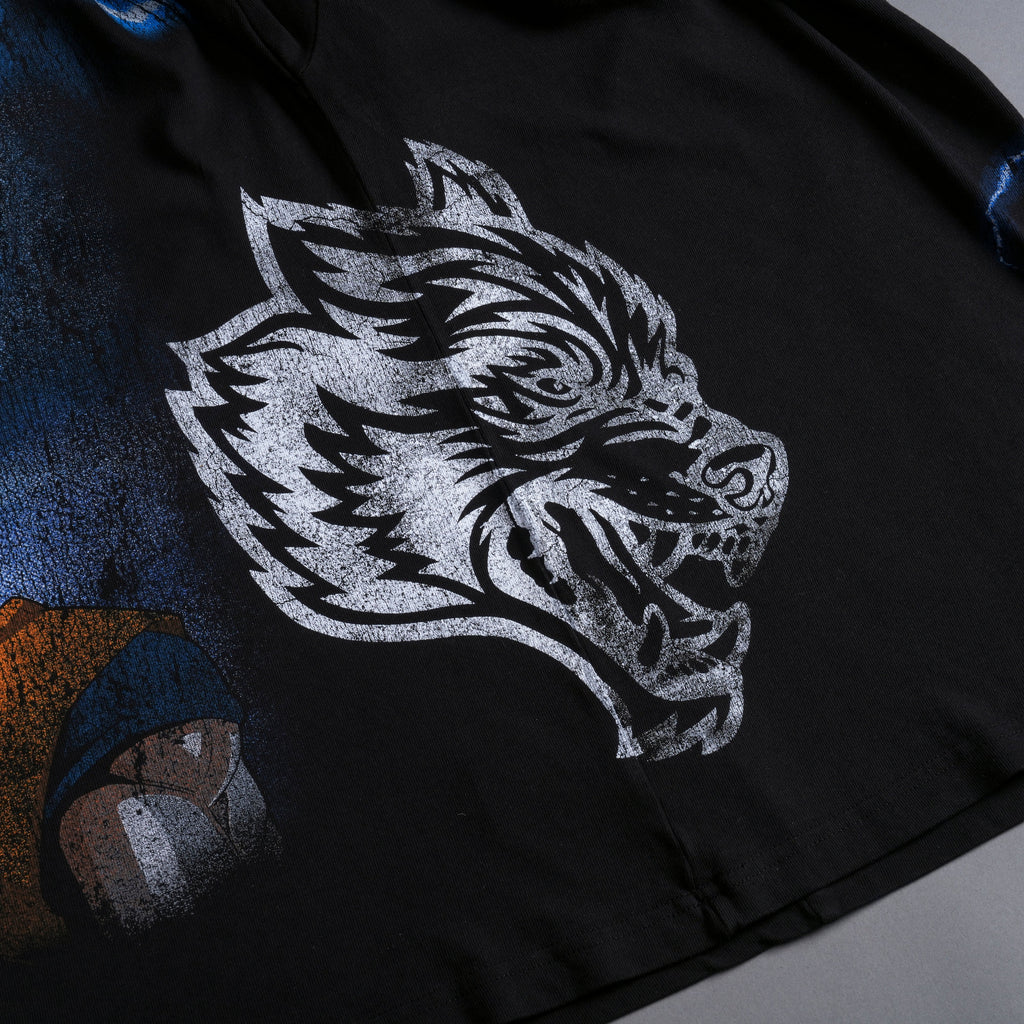 Goku Energy "Premium" Oversized Tee in Black — imagem 10