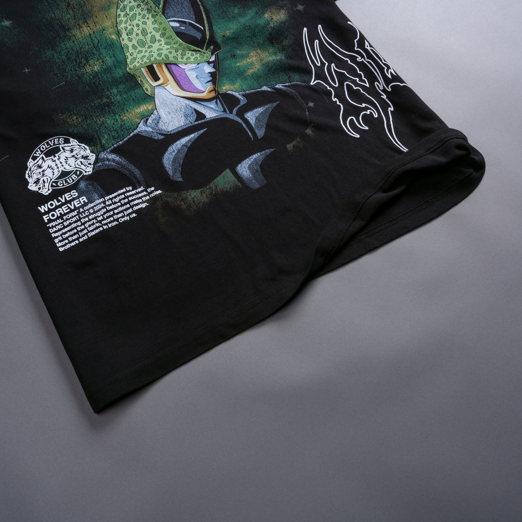 Cell Energy "Premium" Oversized Tee in Black — imagem 8