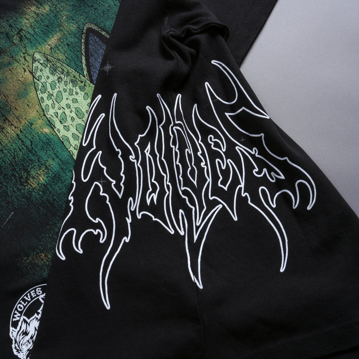 Cell Energy "Premium" Oversized Tee in Black — imagem 9