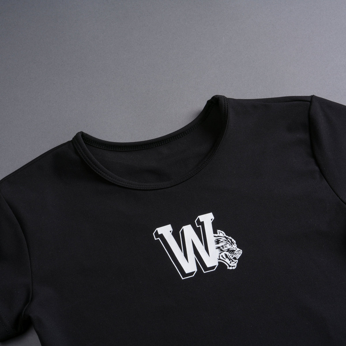 Move Fast S/S "Energy" Top in Black - imagem 8
