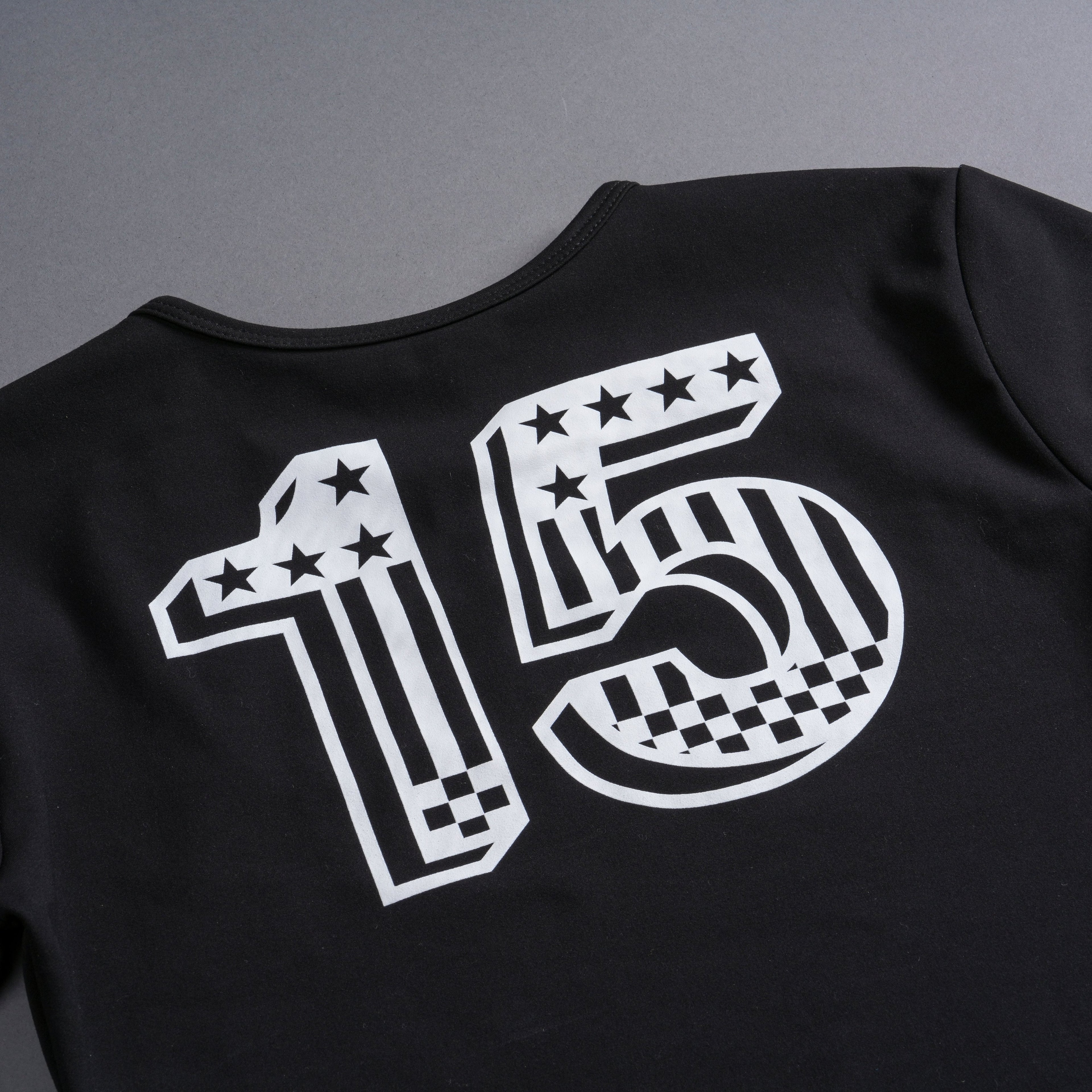 Move Fast S/S "Energy" Top in Black — imagem 9