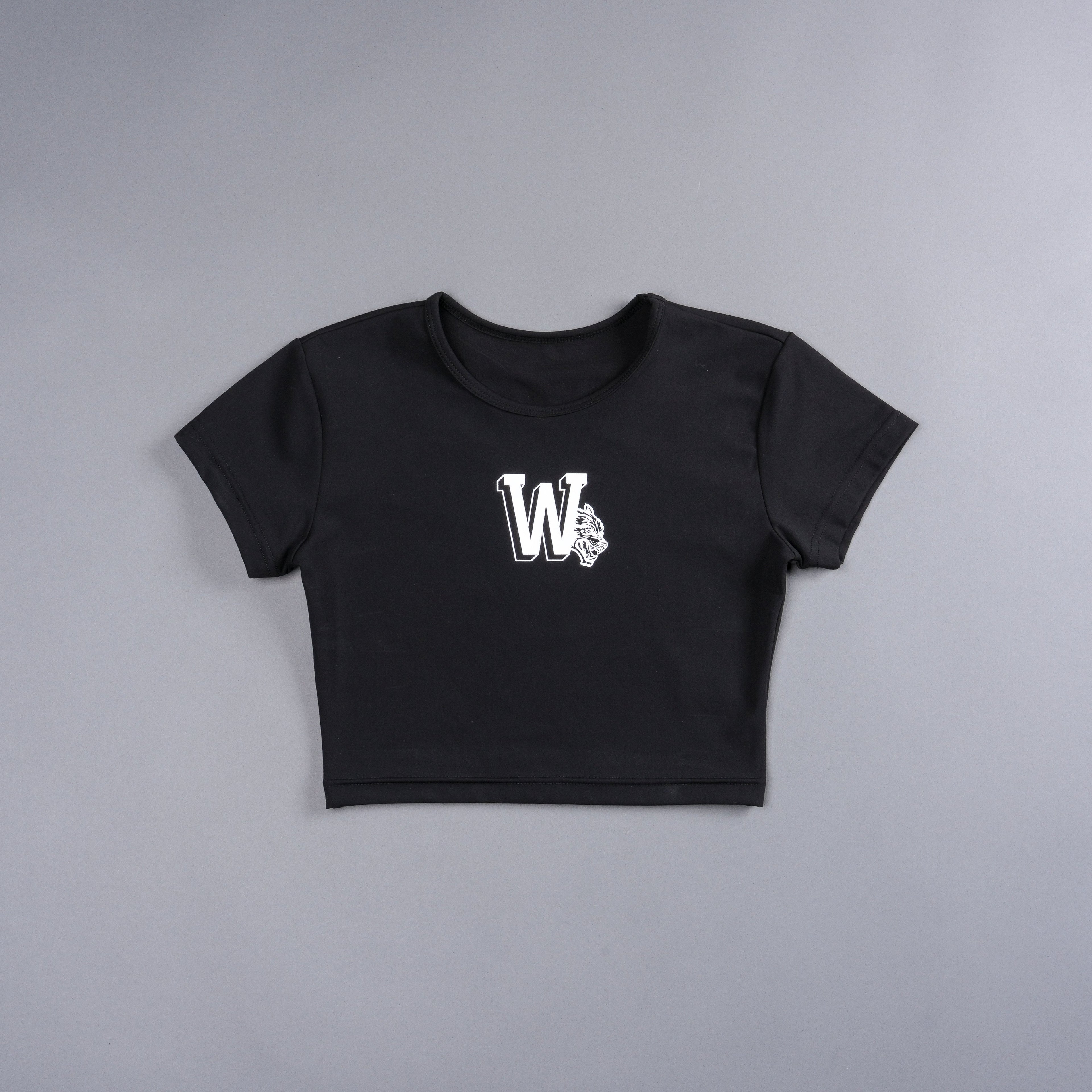Move Fast S/S "Energy" Top in Black — imagem 3