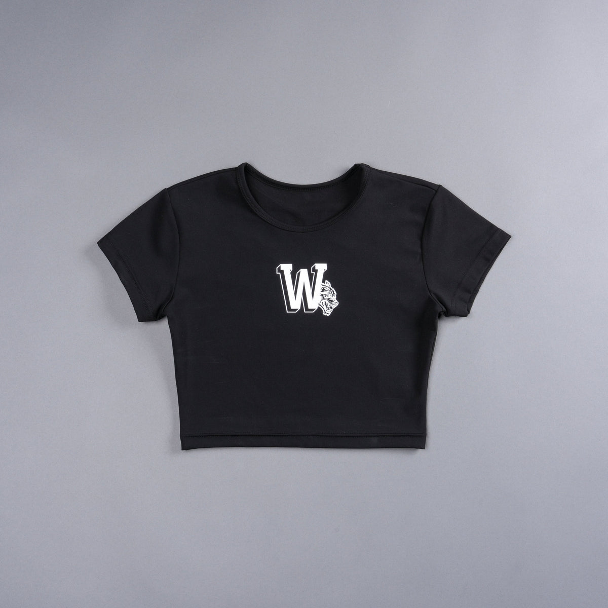 Move Fast S/S "Energy" Top in Black - imagem 3