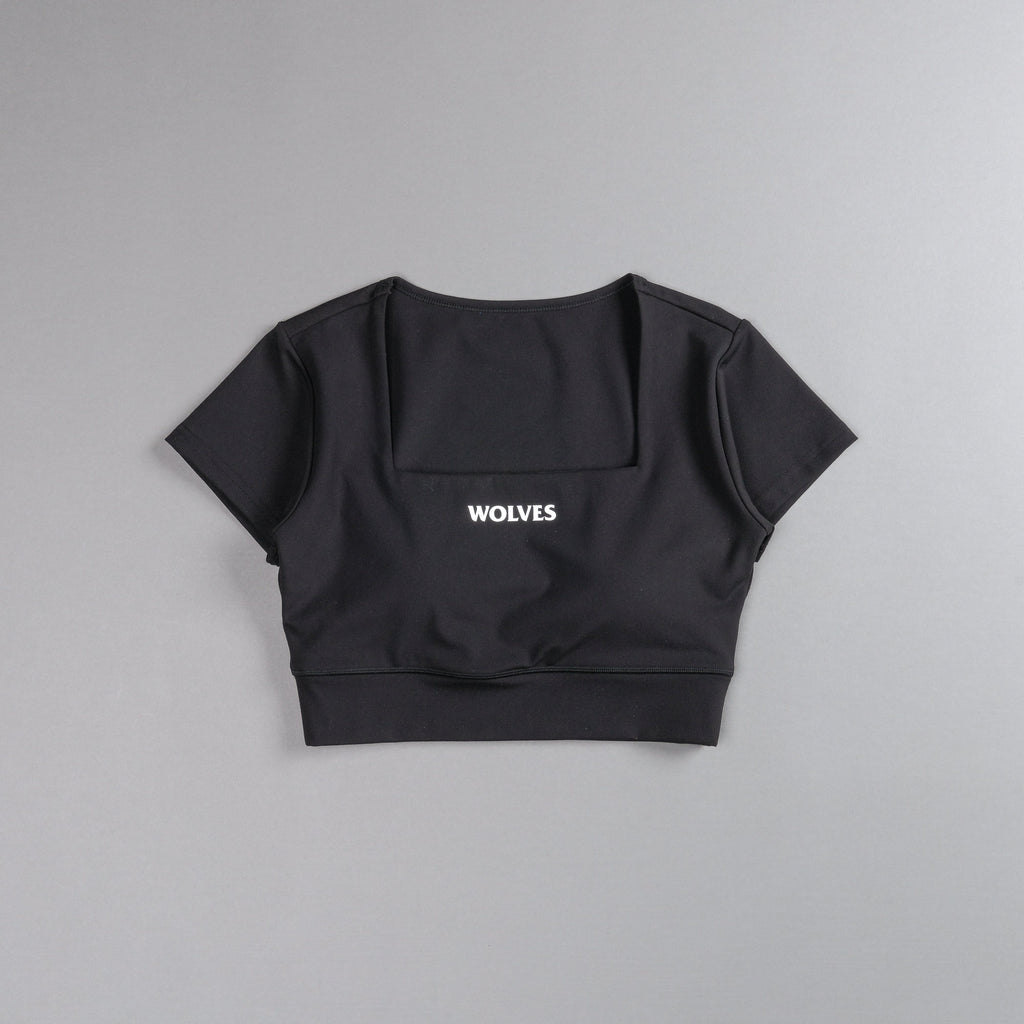 Our Bond S/S Jade "Energy" Top in Black — imagem 3