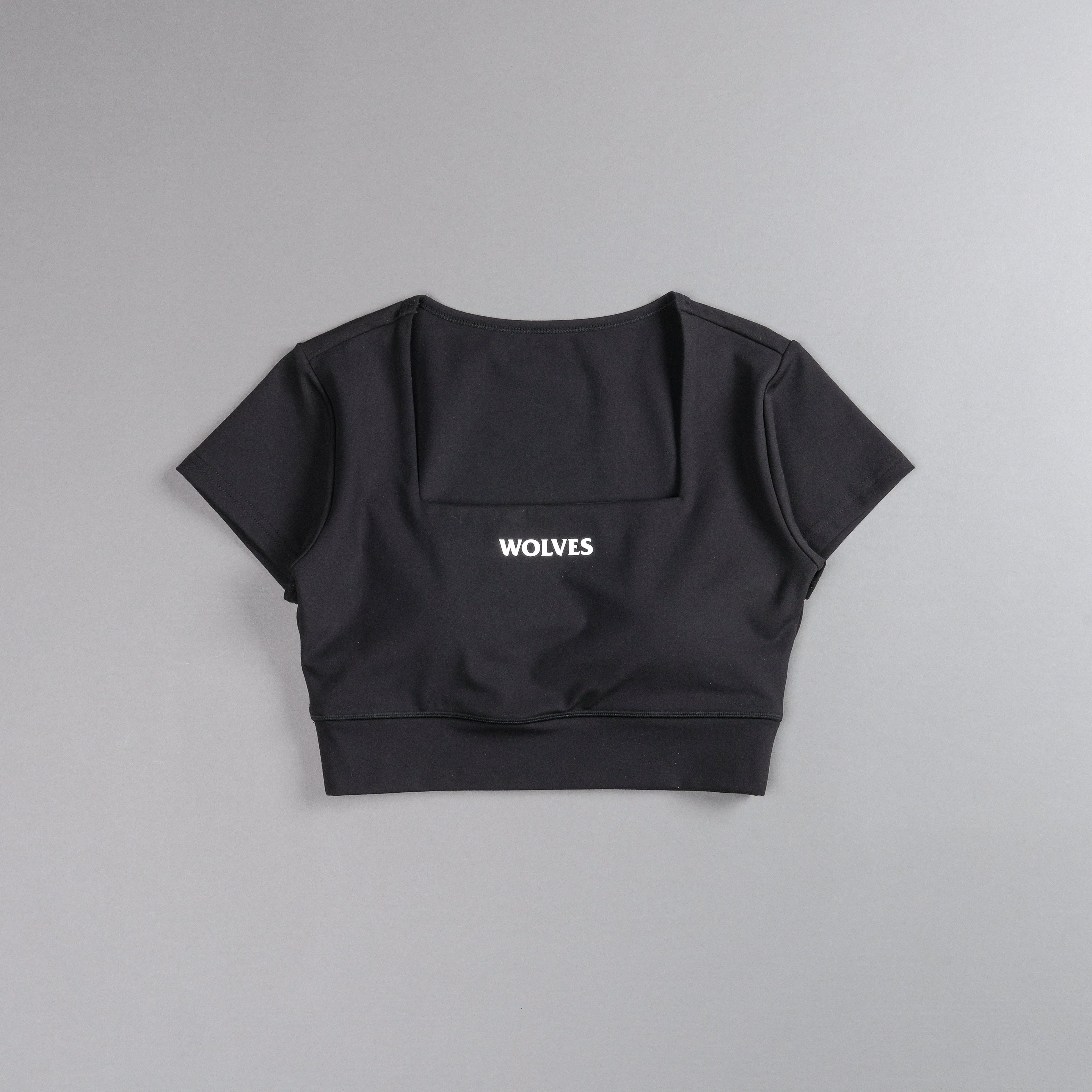 Our Bond S/S Jade "Energy" Top in Black — imagem 3