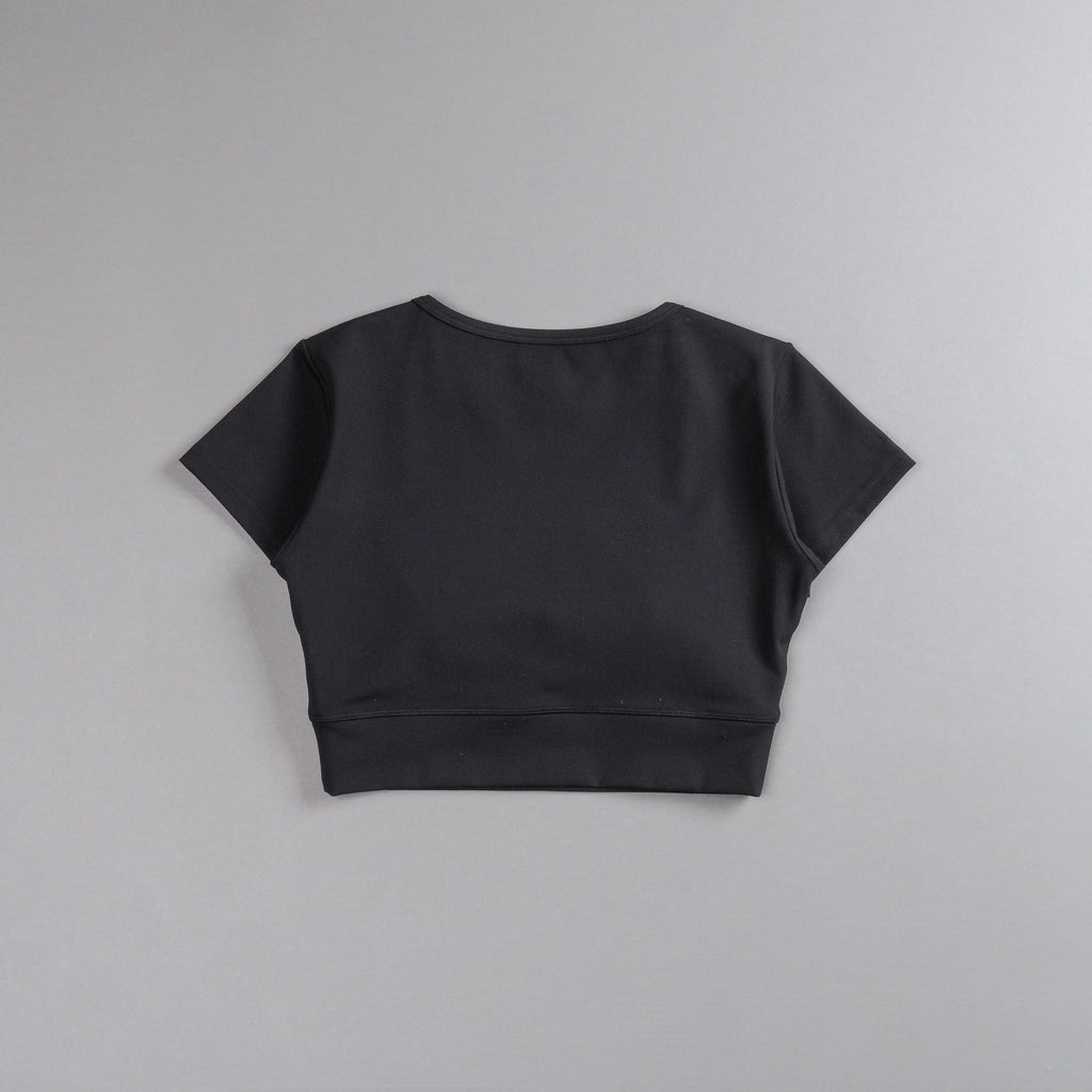Our Bond S/S Jade "Energy" Top in Black — imagem 4