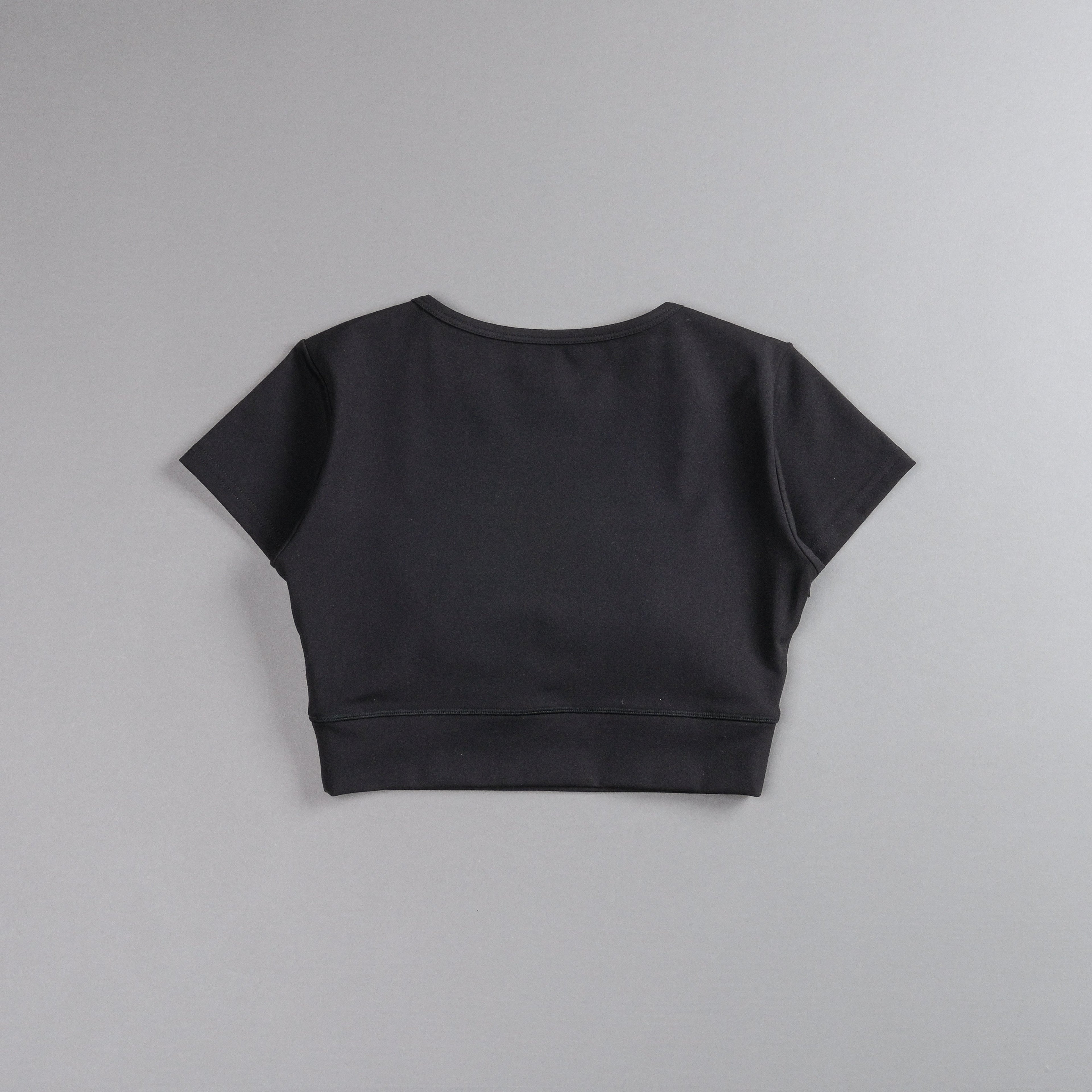 Our Bond S/S Jade "Energy" Top in Black — imagem 4