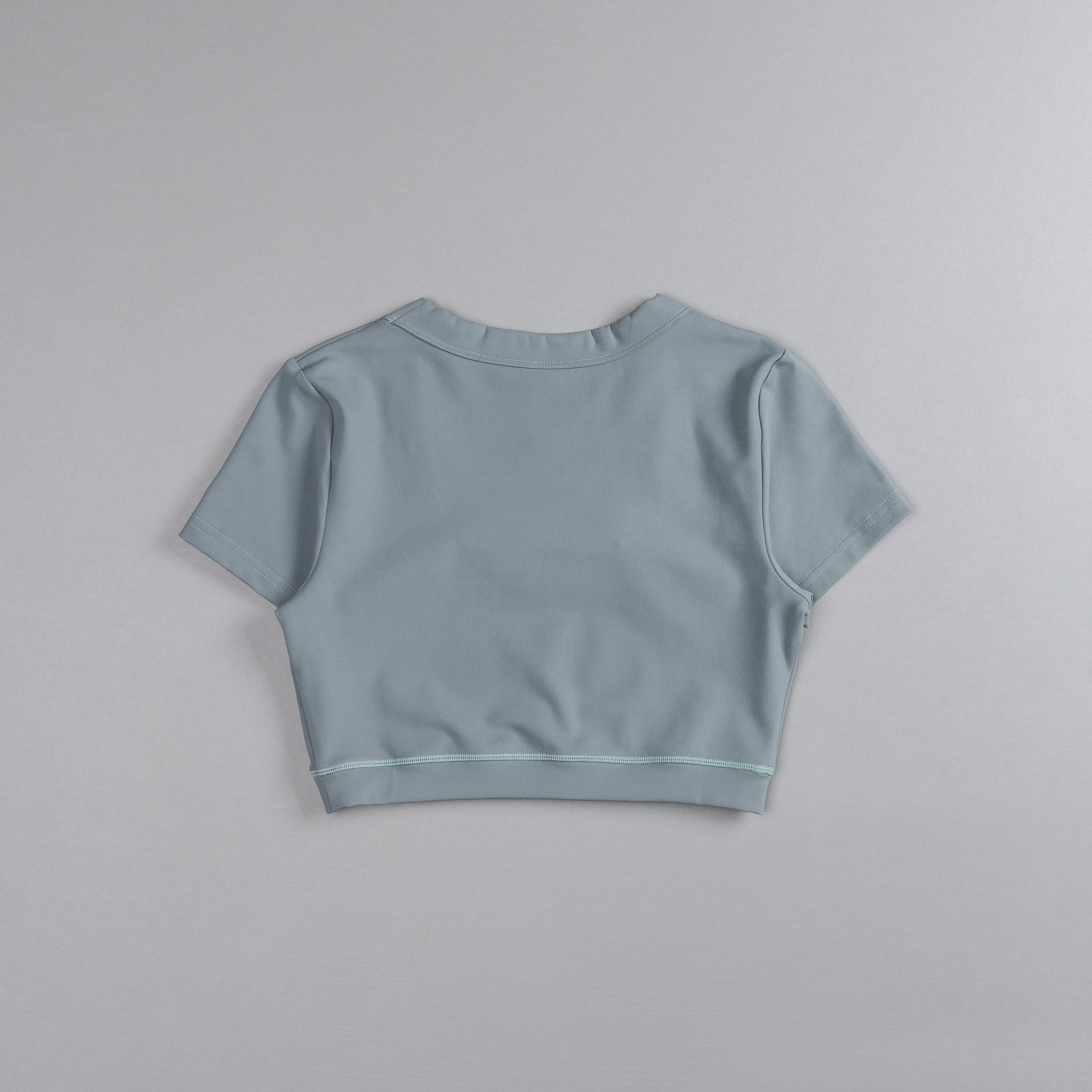 Single S/S Grace "Energy" Top in Greek Stone — imagem 4