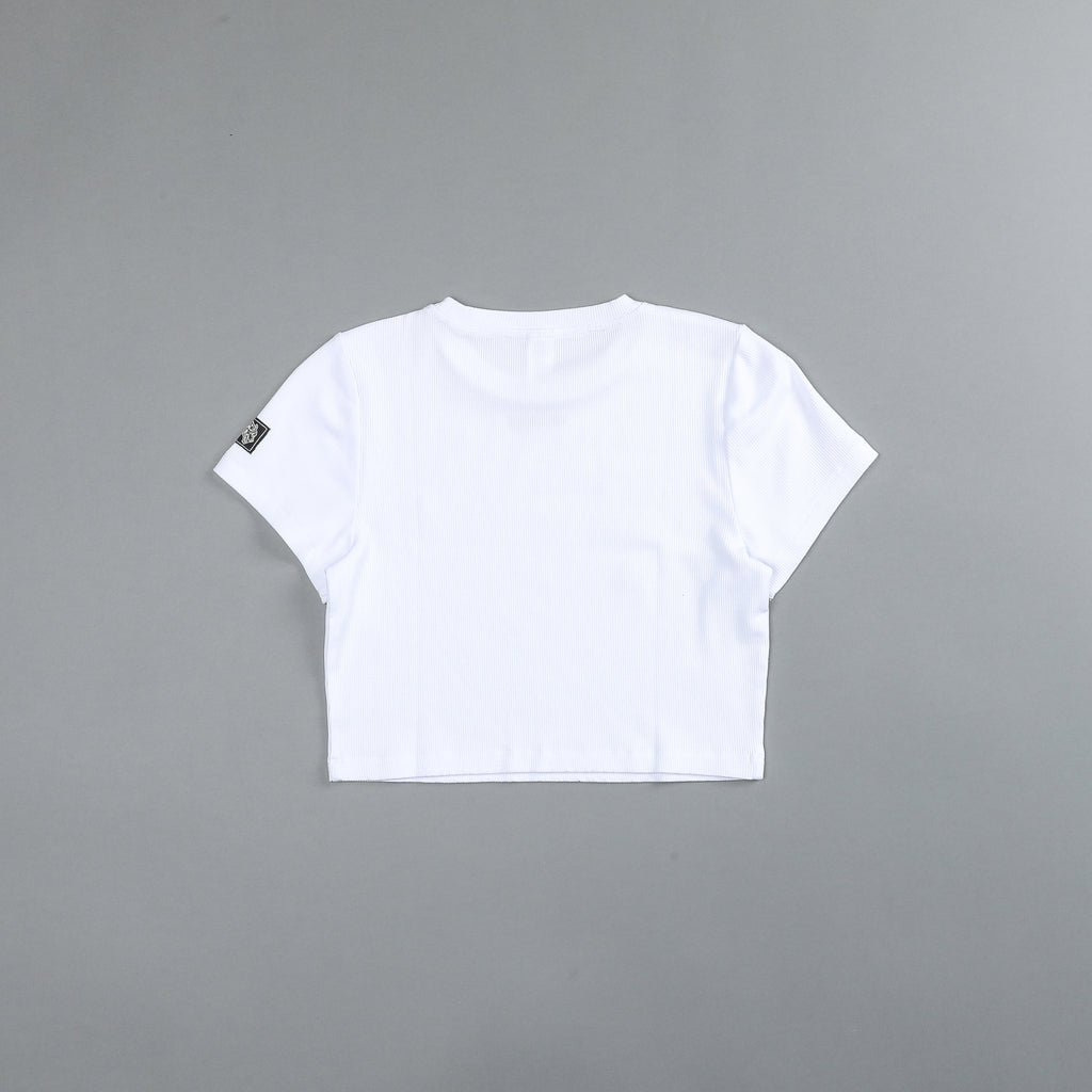 Hardcore "Kara" Tee in White — imagem 4