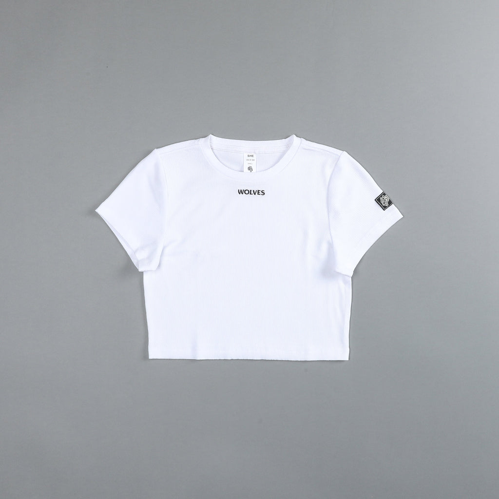 Hardcore "Kara" Tee in White — imagem 3