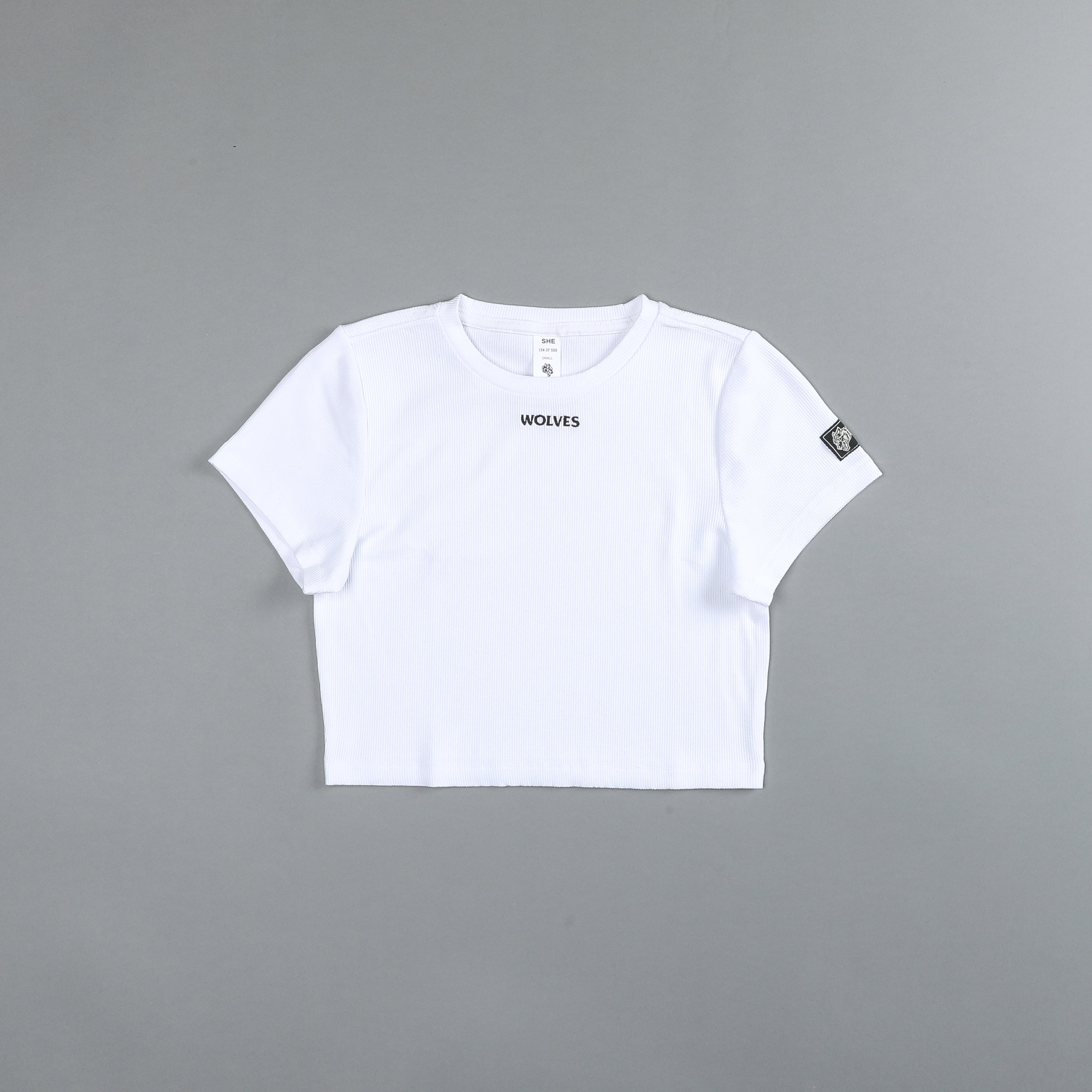 Hardcore "Kara" Tee in White — imagem 3
