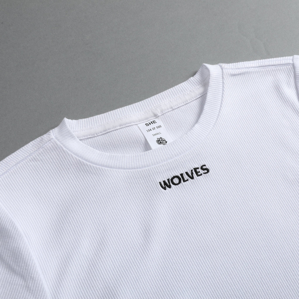 Hardcore "Kara" Tee in White — imagem 8