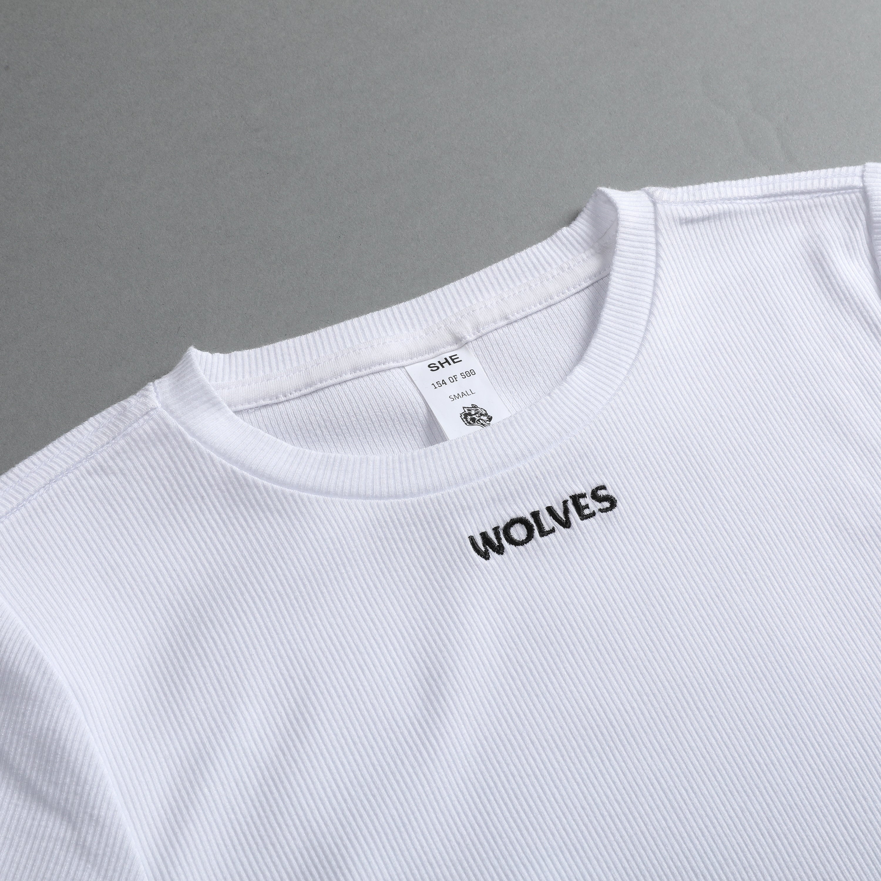 Hardcore "Kara" Tee in White — imagem 8