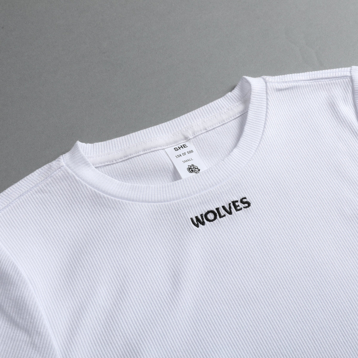Hardcore "Kara" Tee in White - imagem 8