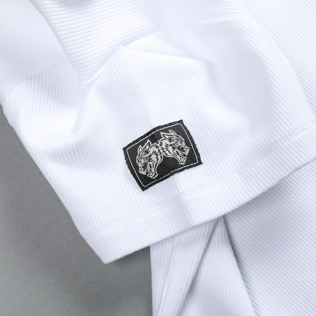 Hardcore "Kara" Tee in White — imagem 9