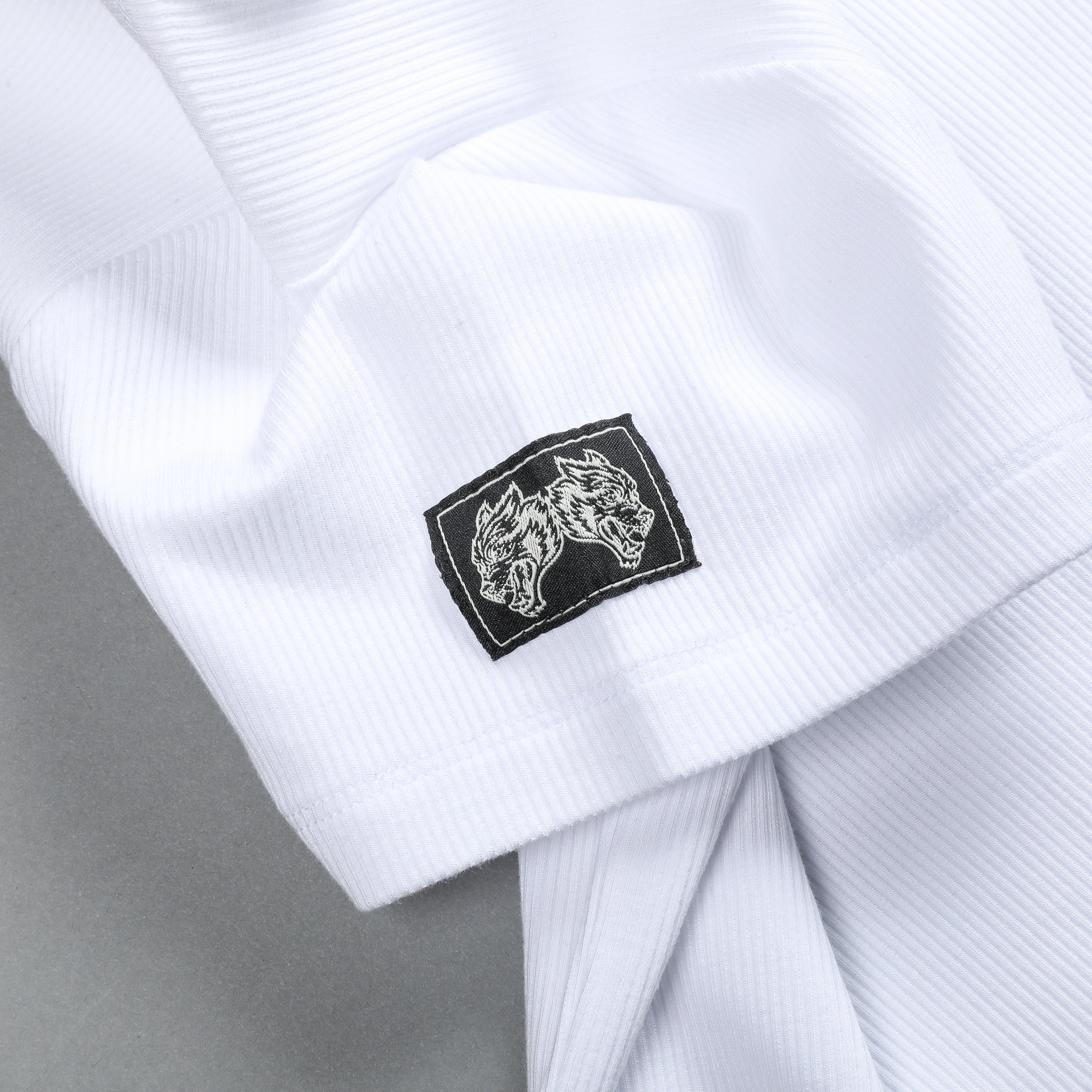 Hardcore "Kara" Tee in White — imagem 9