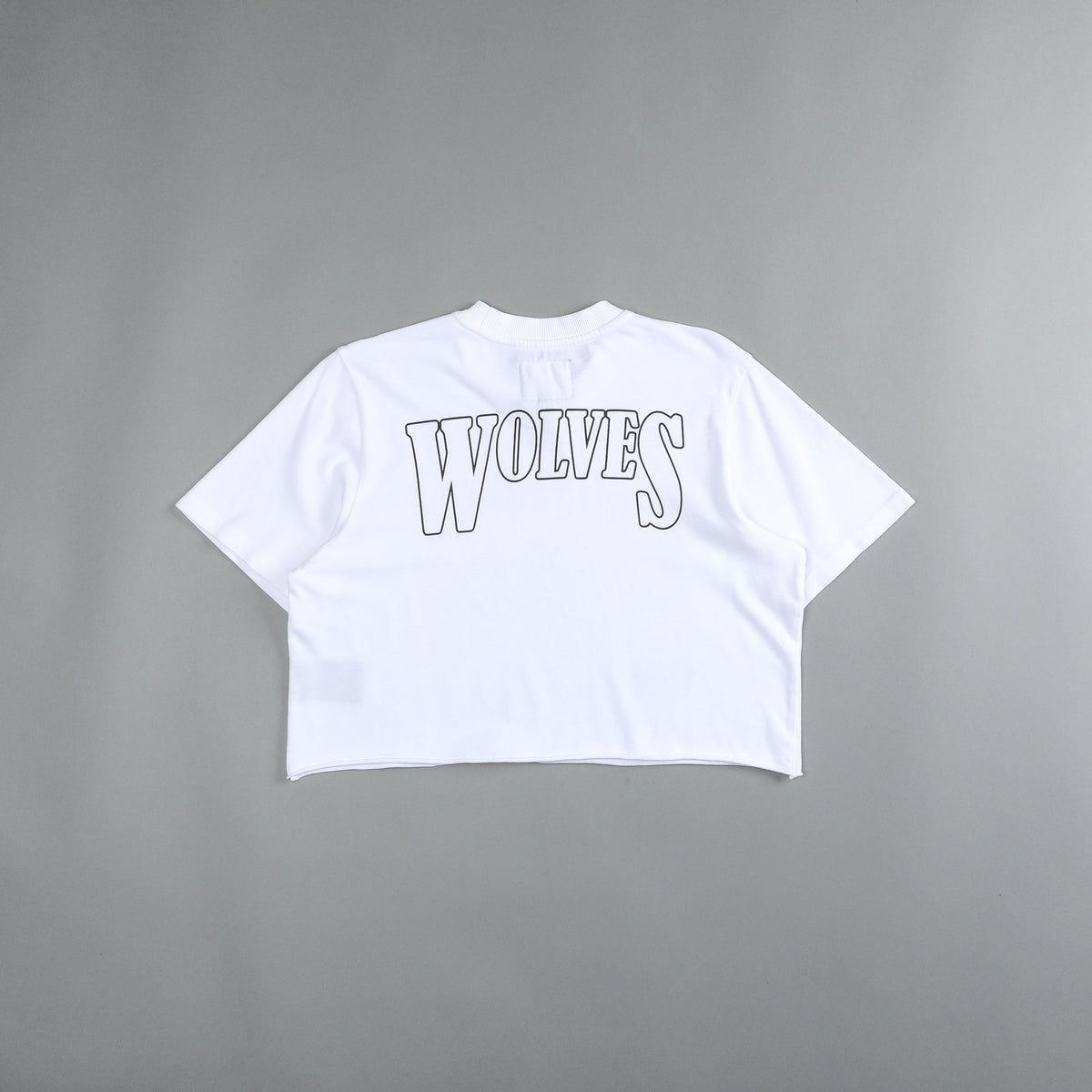 Run Free "Premium Vintage" (Cropped) Tee in Off White - imagem 4