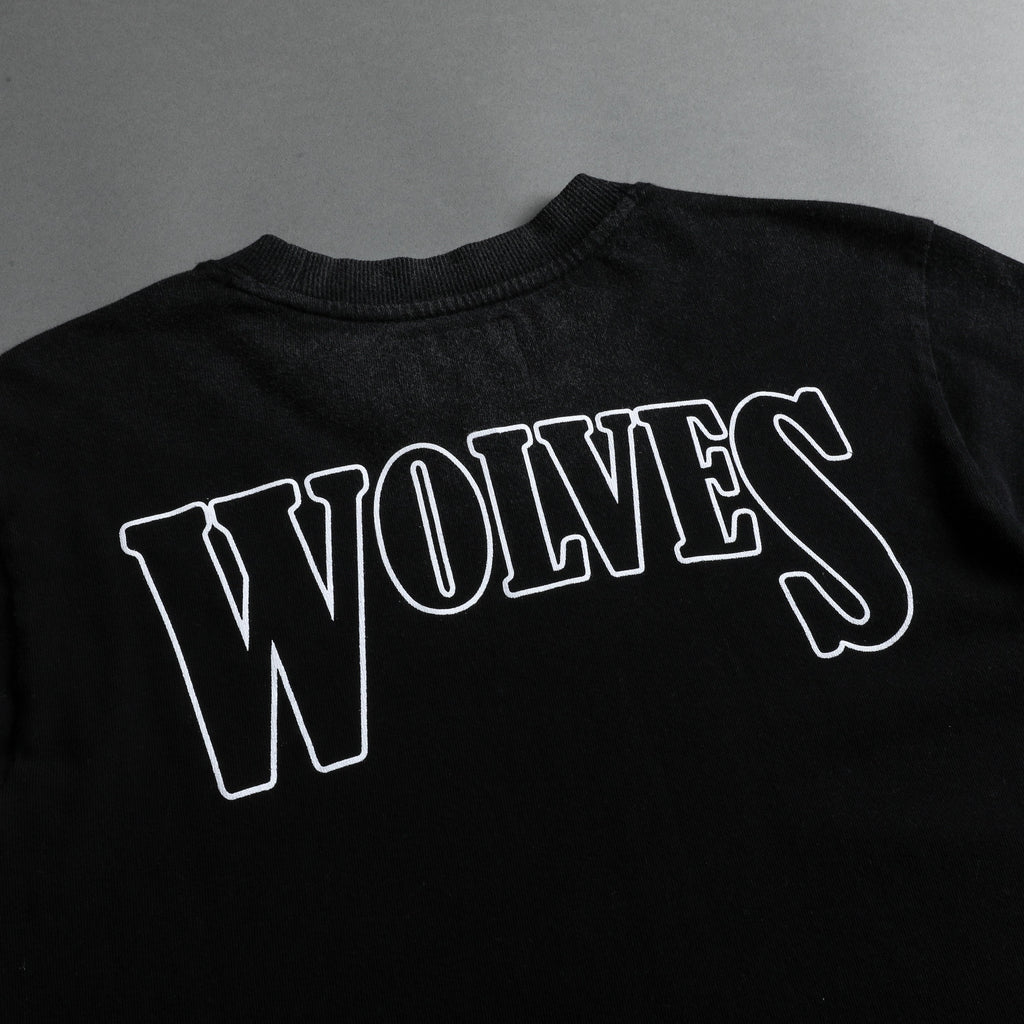 Run Free "Premium Vintage" (Cropped) Tee in Black - imagem 7
