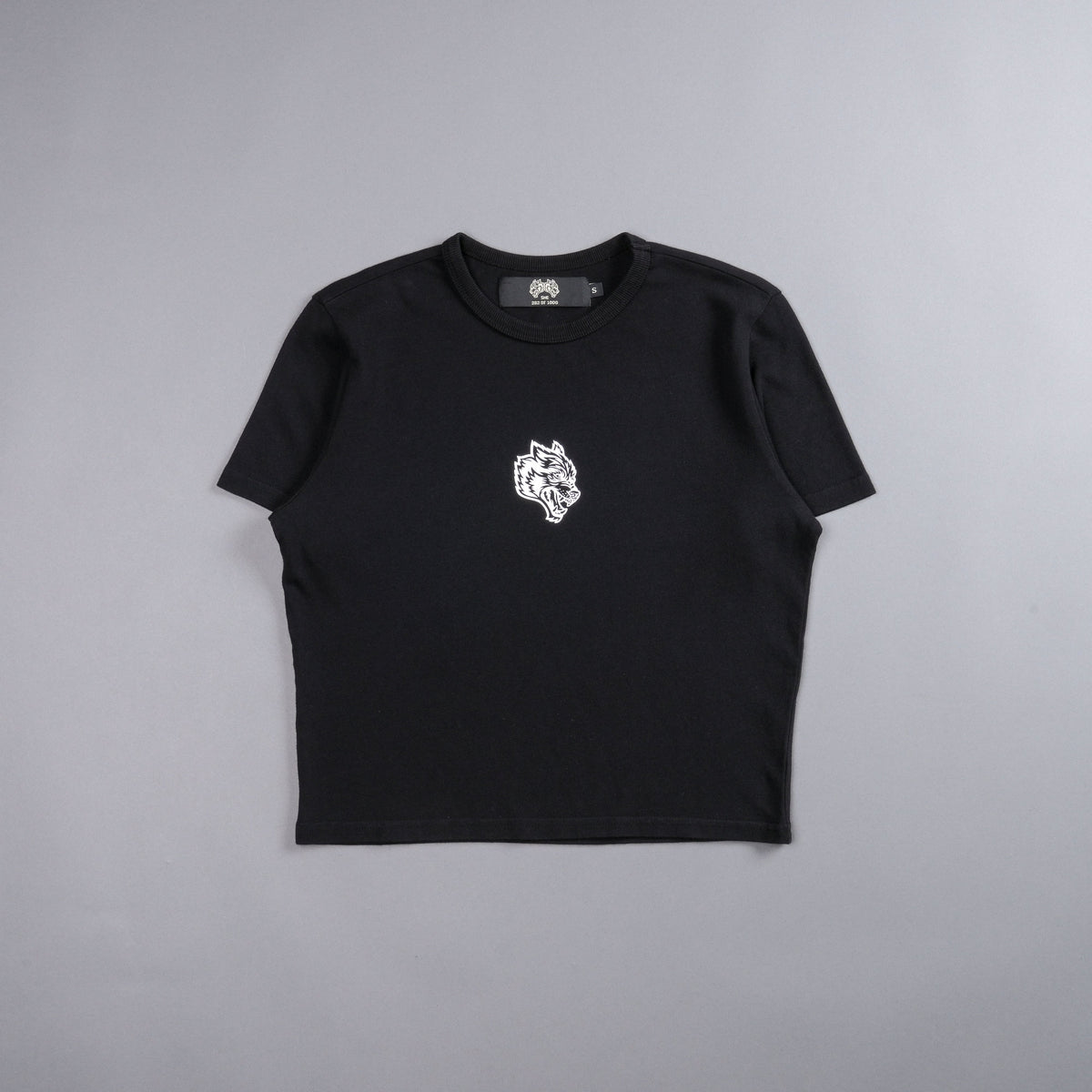 Klein "Timeless" Tee in Black - imagem 3