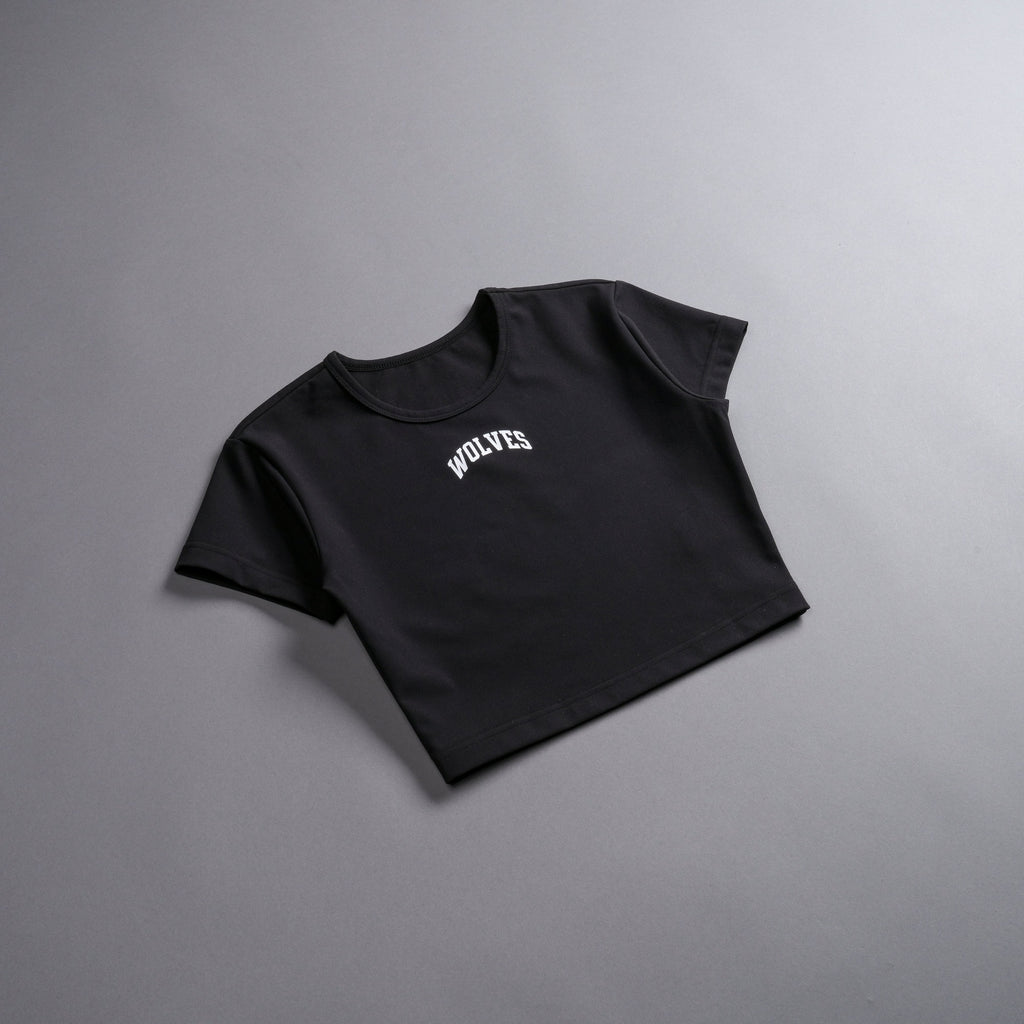 Loyalty S/S "Energy" Top in Black — imagem 10