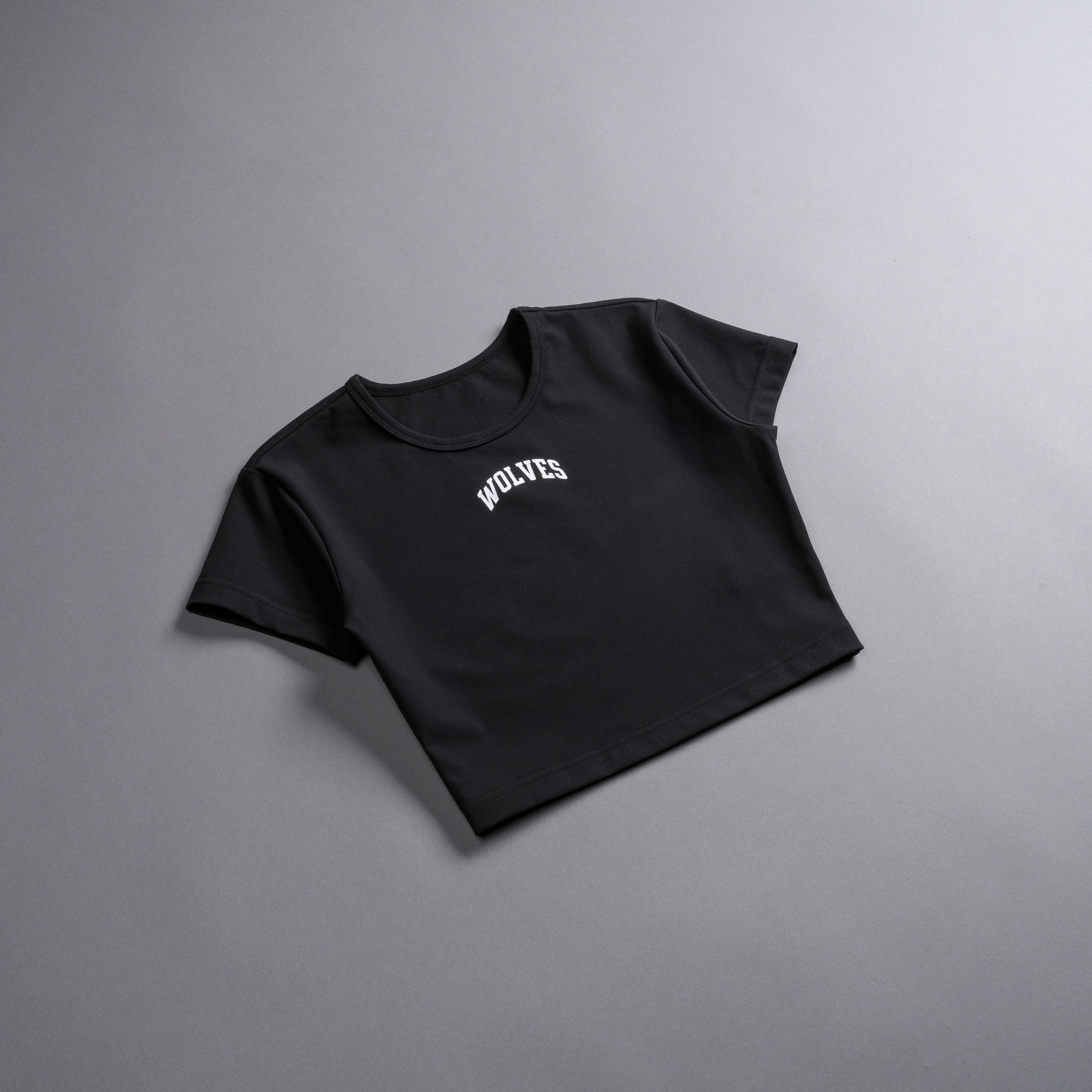 Loyalty S/S "Energy" Top in Black — imagem 10