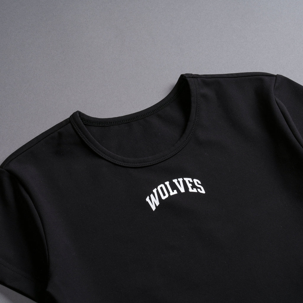 Loyalty S/S "Energy" Top in Black — imagem 8