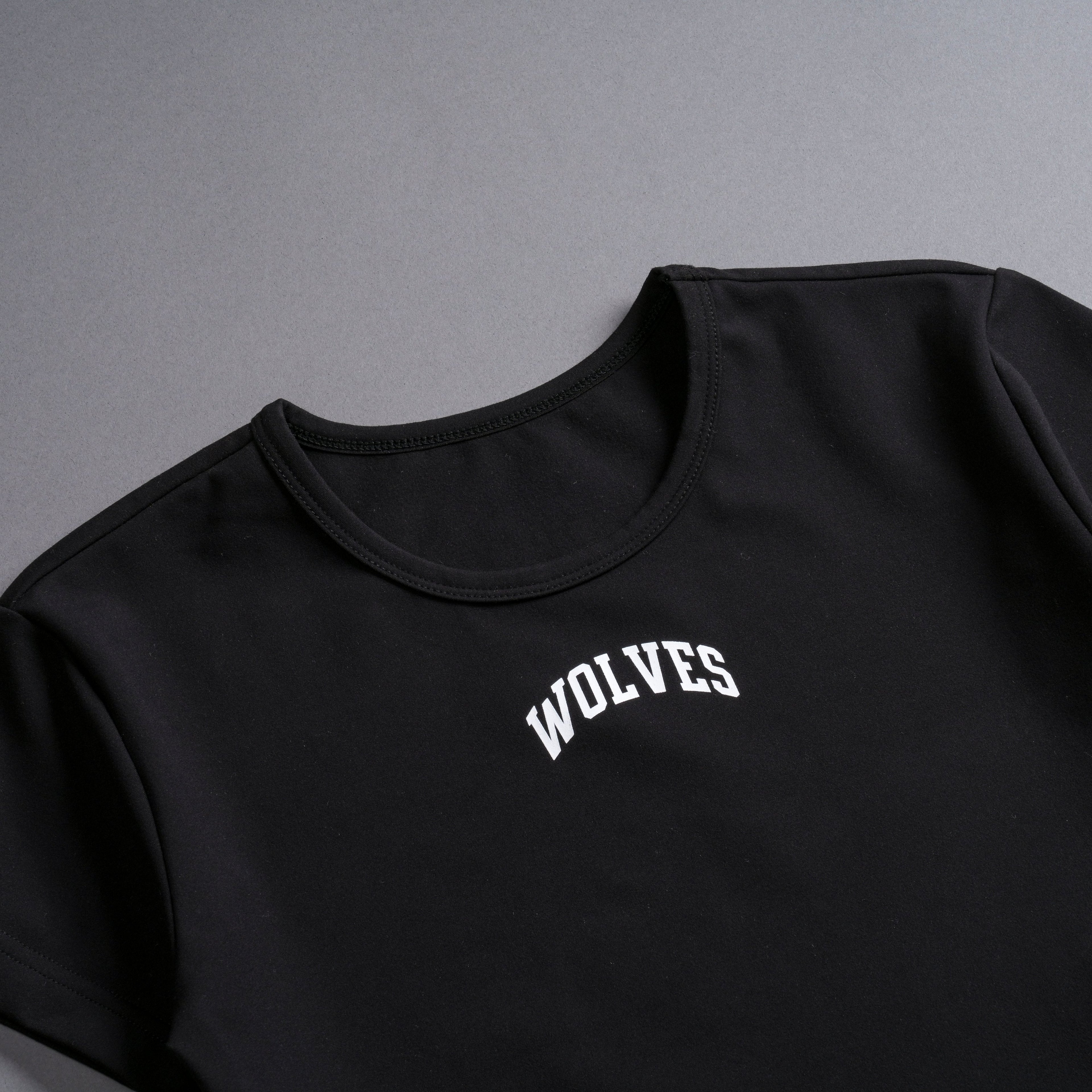 Loyalty S/S "Energy" Top in Black — imagem 8