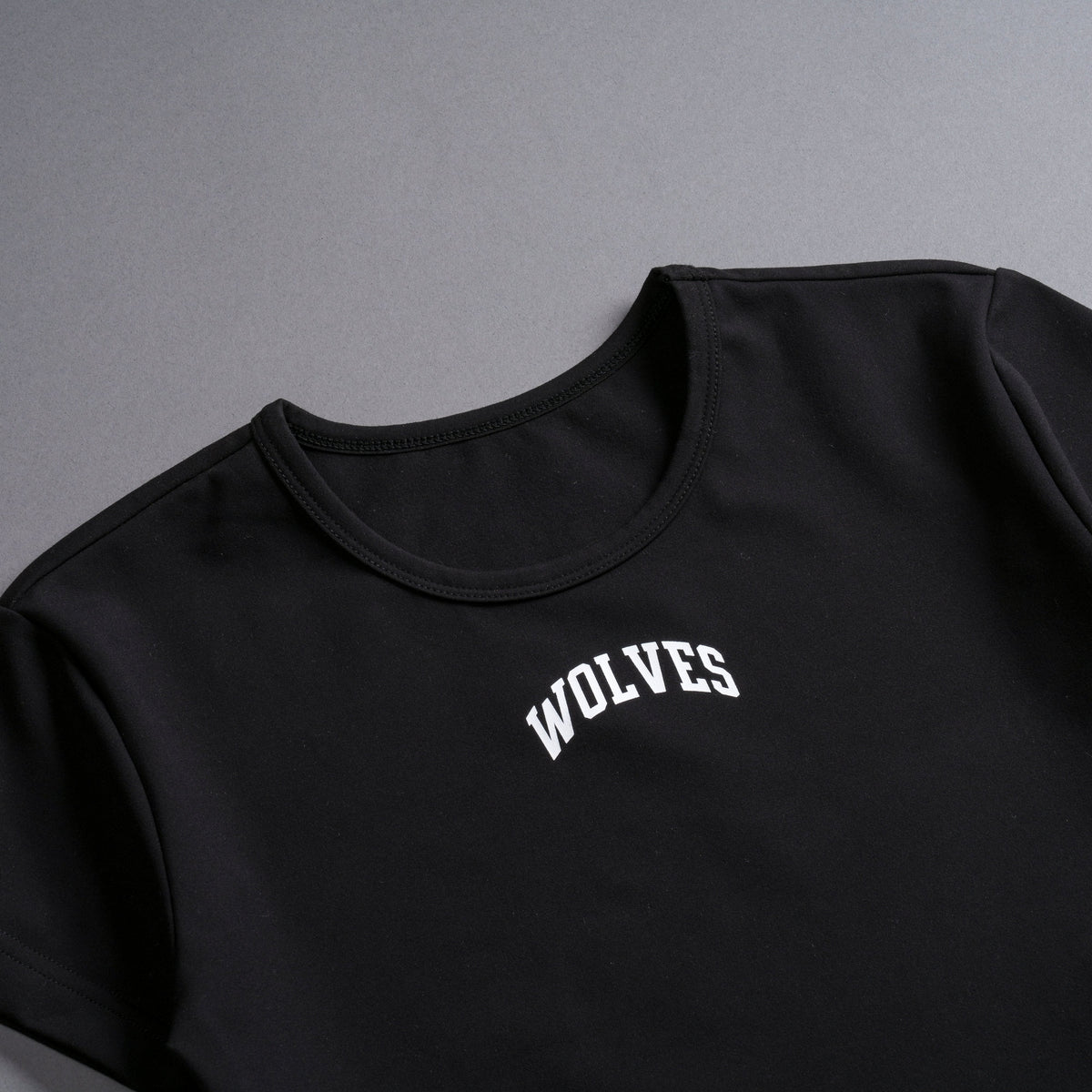 Loyalty S/S "Energy" Top in Black - imagem 8