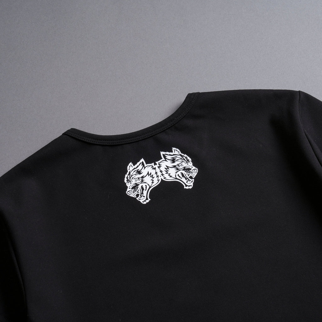 Loyalty S/S "Energy" Top in Black — imagem 7