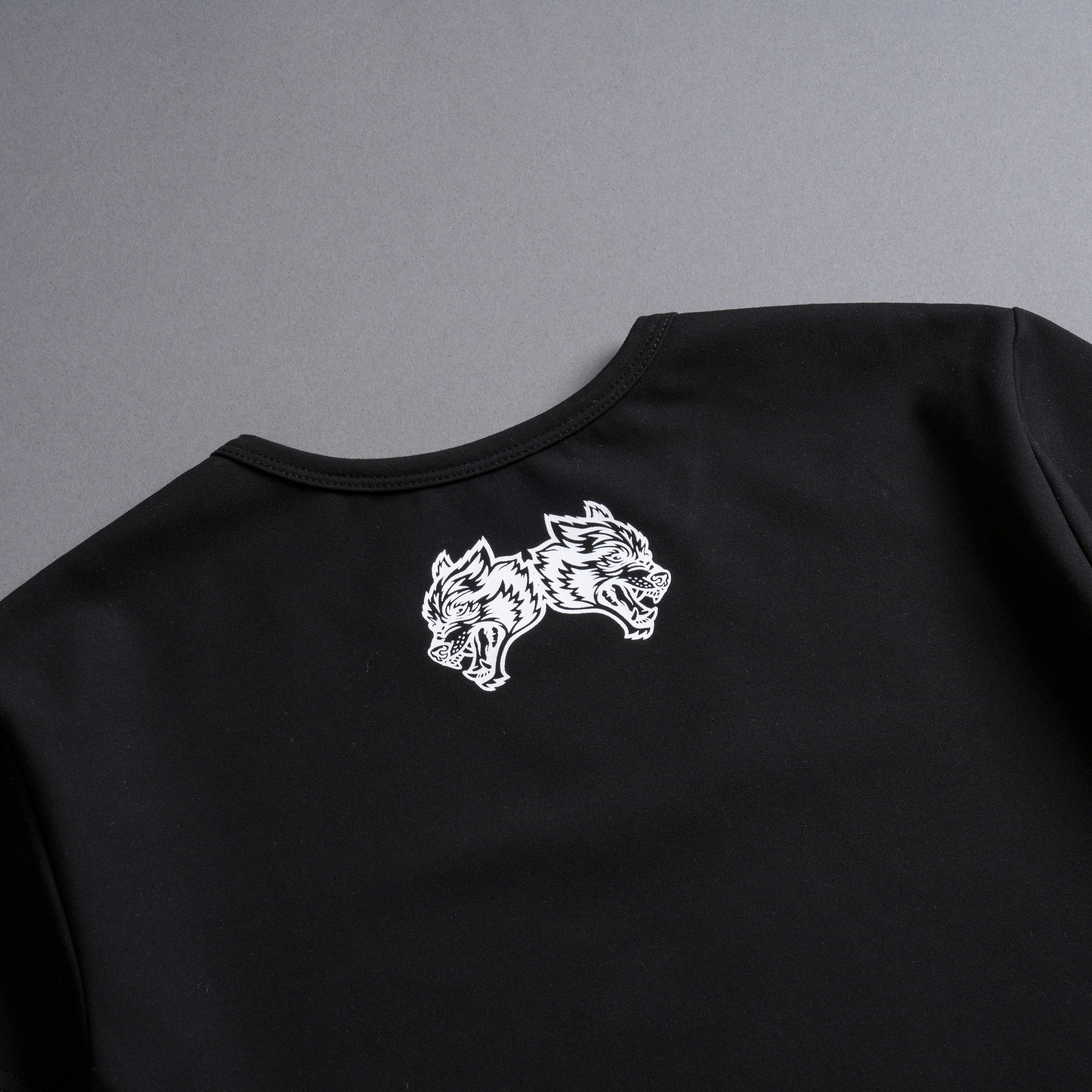 Loyalty S/S "Energy" Top in Black — imagem 7