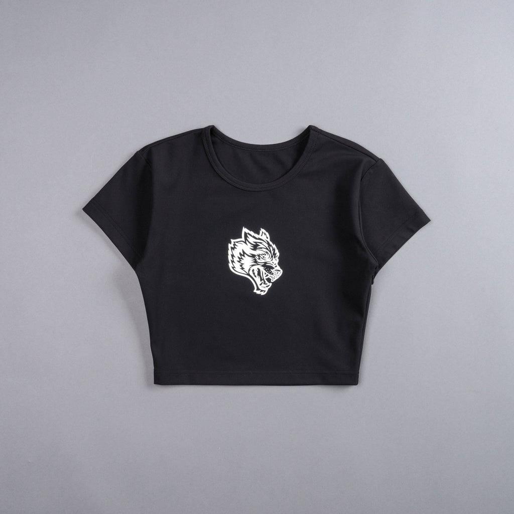 Burn S/S "Energy" Top in Black — imagem 3