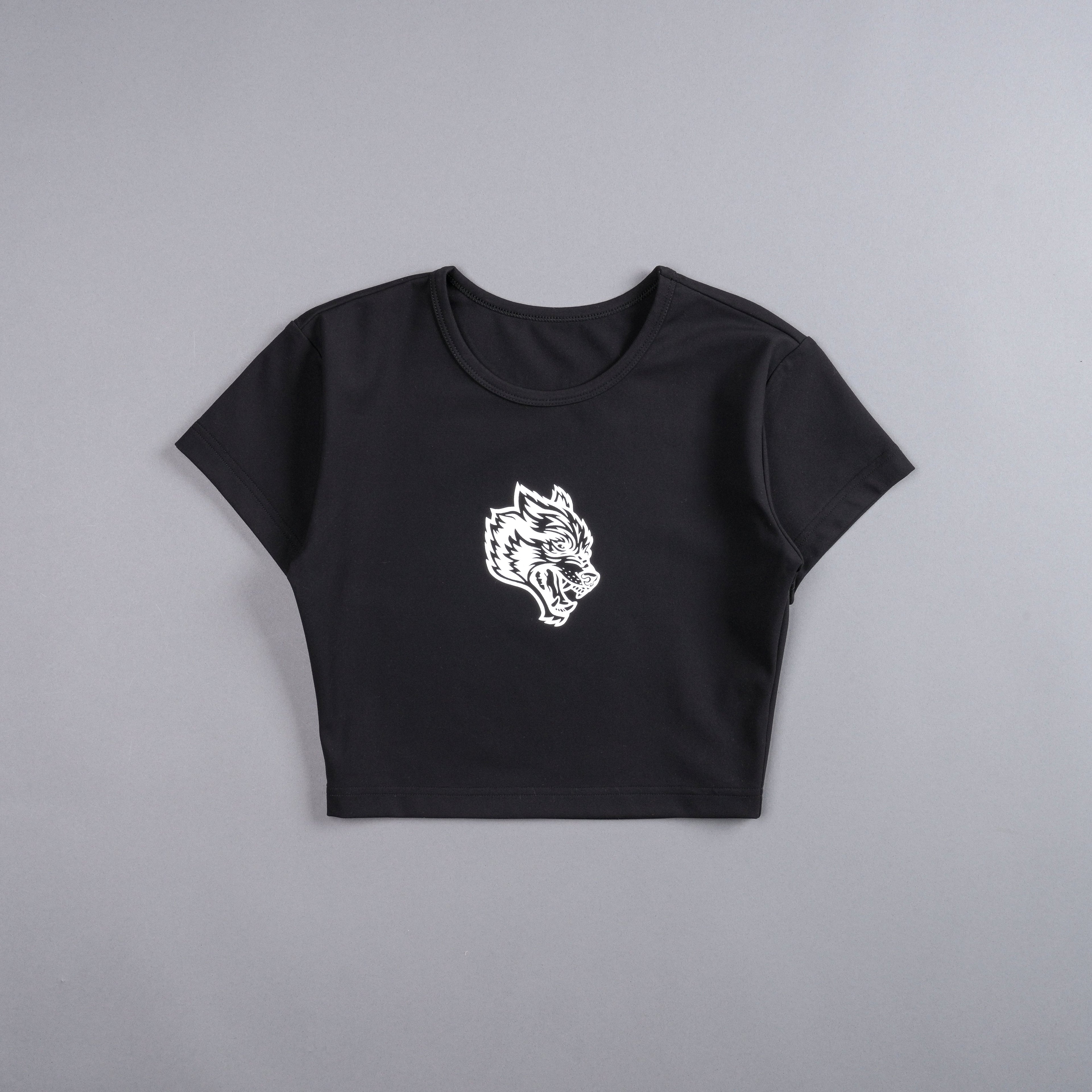 Burn S/S "Energy" Top in Black — imagem 3