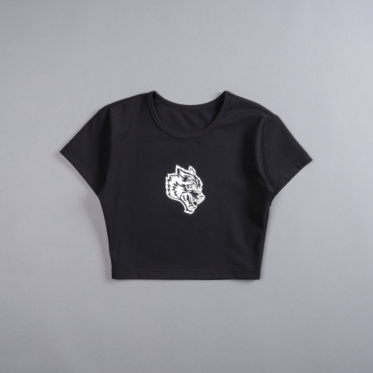 Burn S/S "Energy" Top in Black - imagem 3