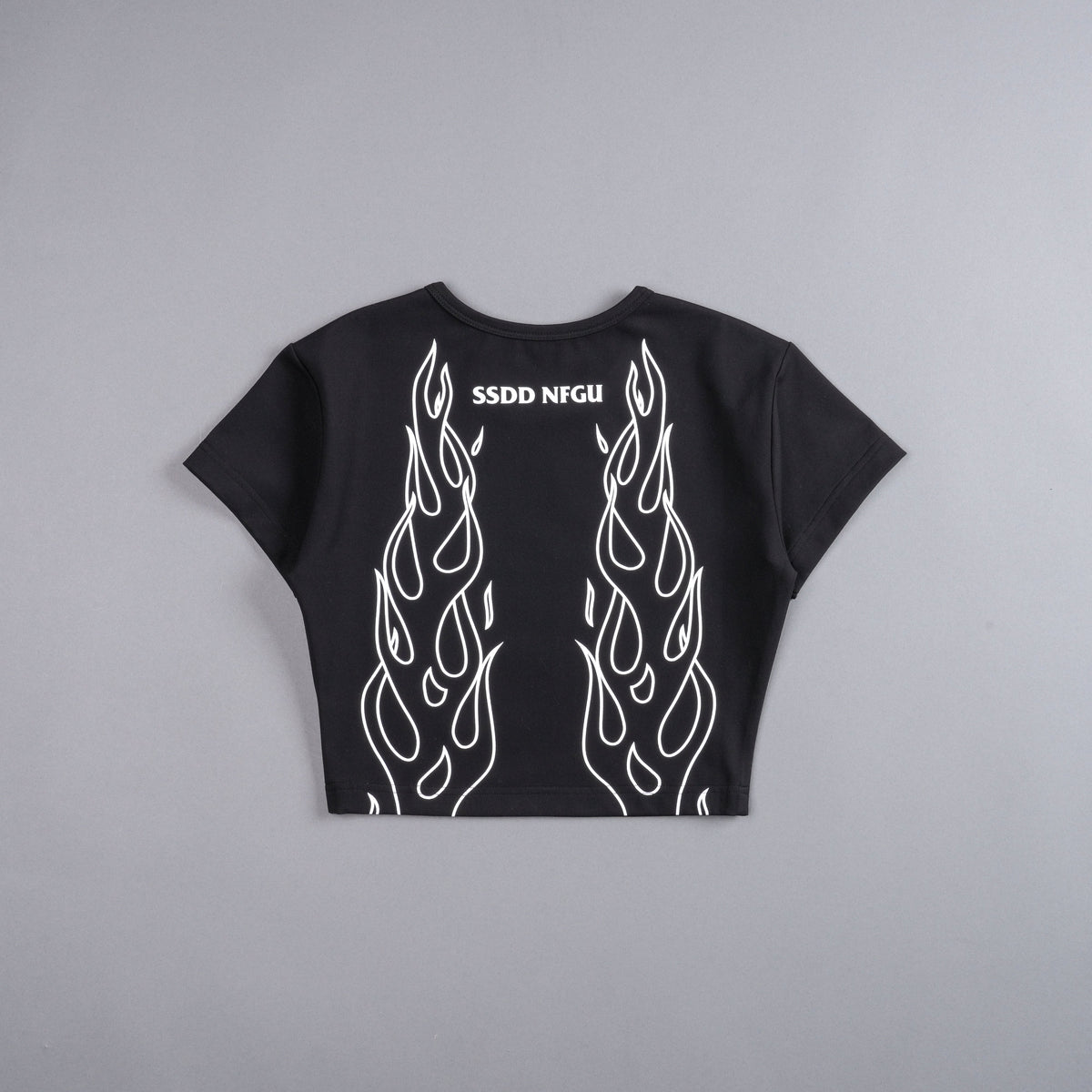 Burn S/S "Energy" Top in Black - imagem 5