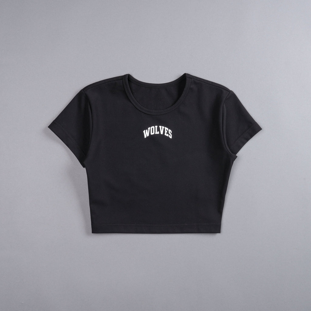 Loyalty S/S "Energy" Top in Black — imagem 3
