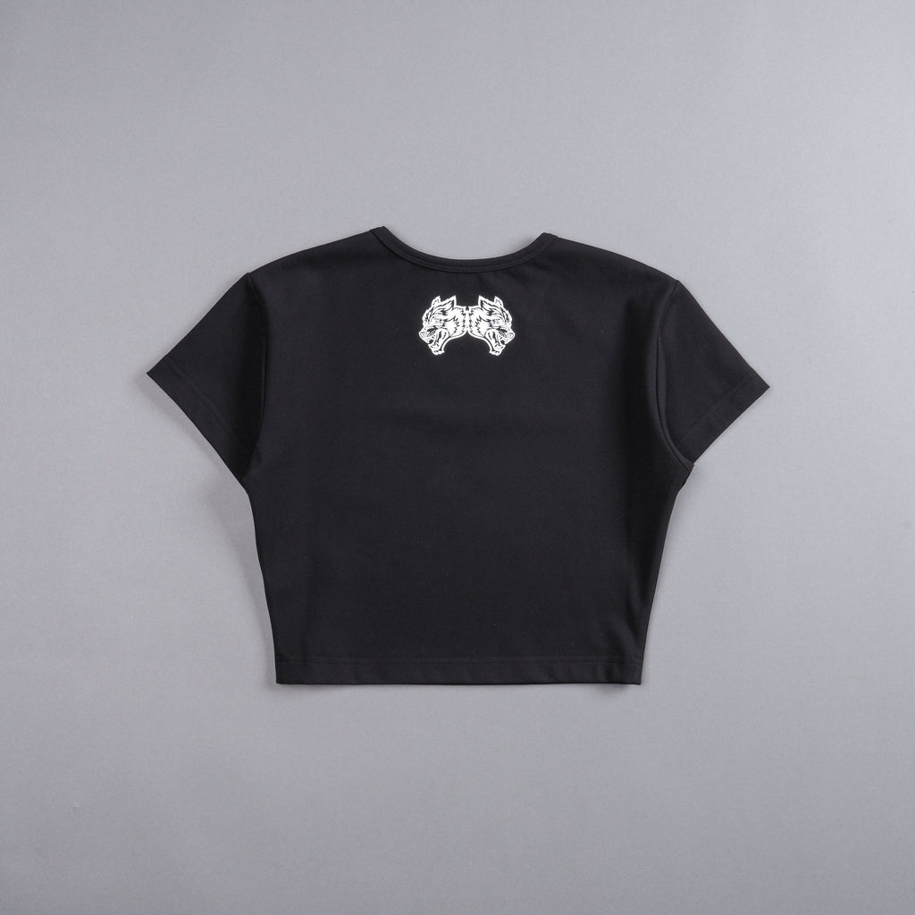 Loyalty S/S "Energy" Top in Black — imagem 5
