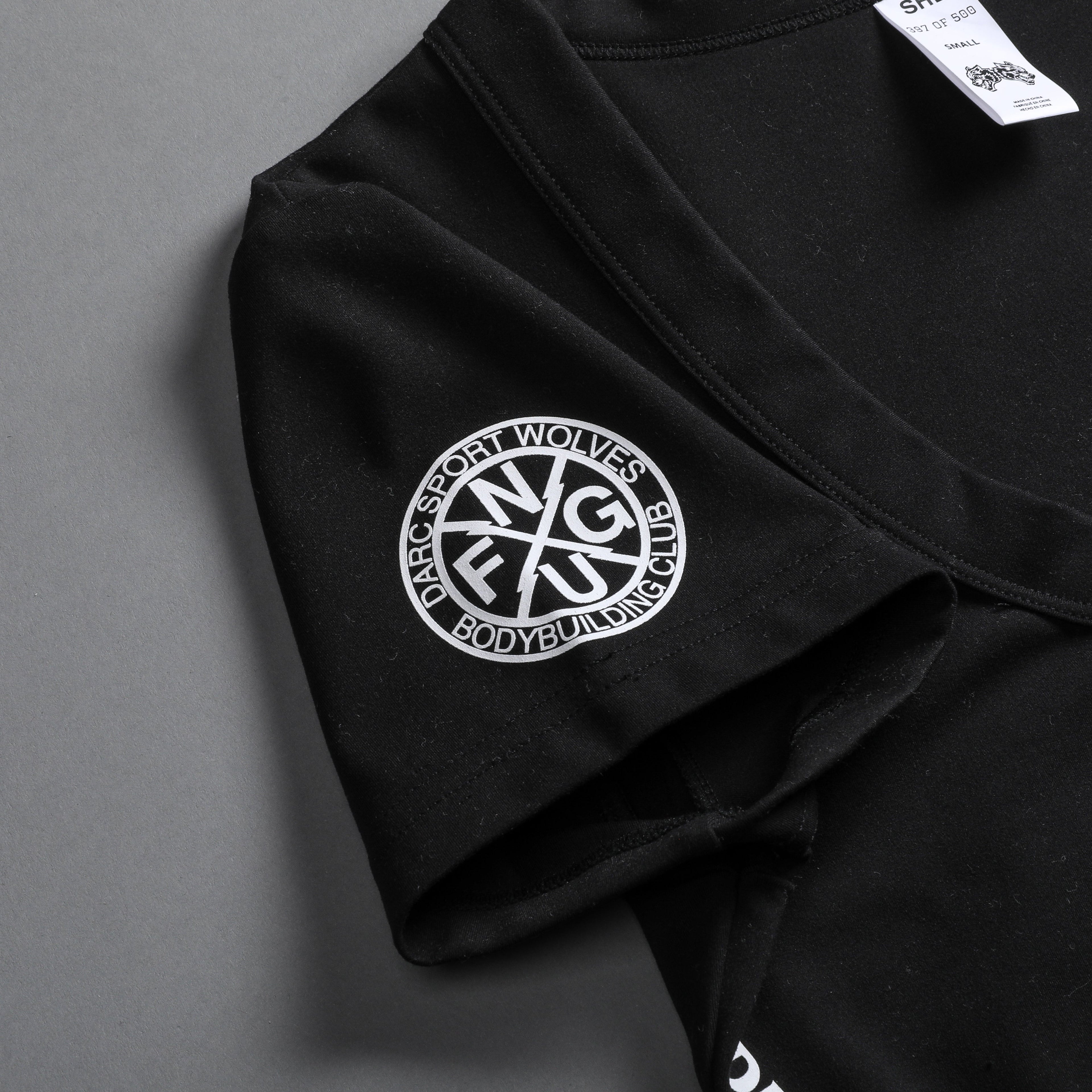Faster S/S Grace "Energy" Top in Black — imagem 10