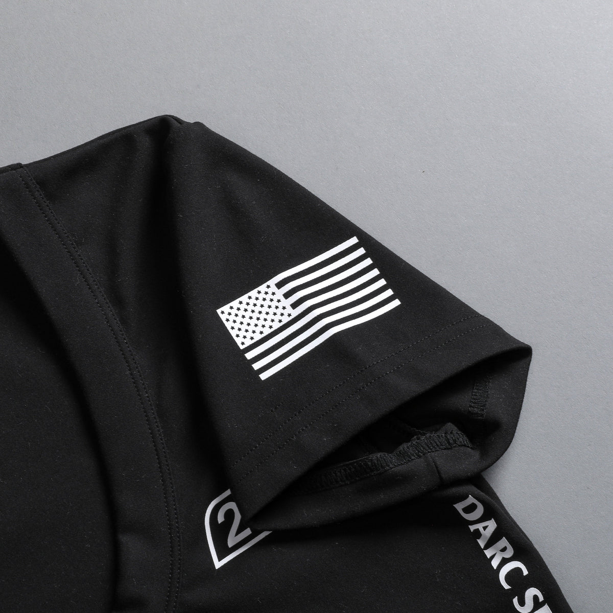 Faster S/S Grace "Energy" Top in Black - imagem 11