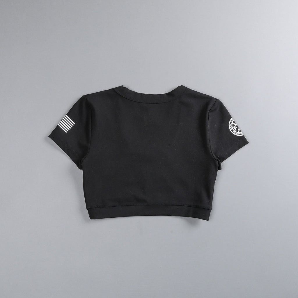 Faster S/S Grace "Energy" Top in Black — imagem 6