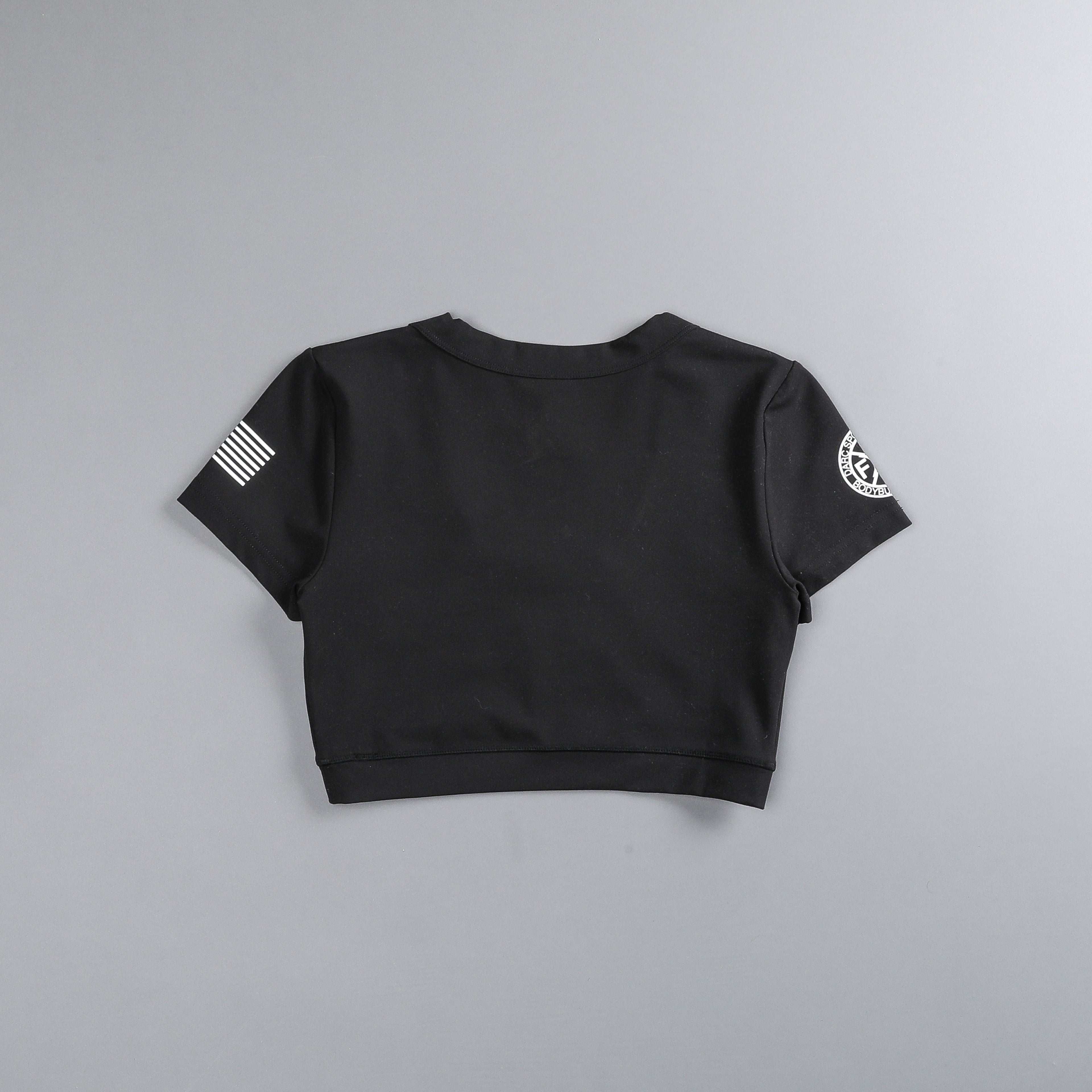 Faster S/S Grace "Energy" Top in Black — imagem 6
