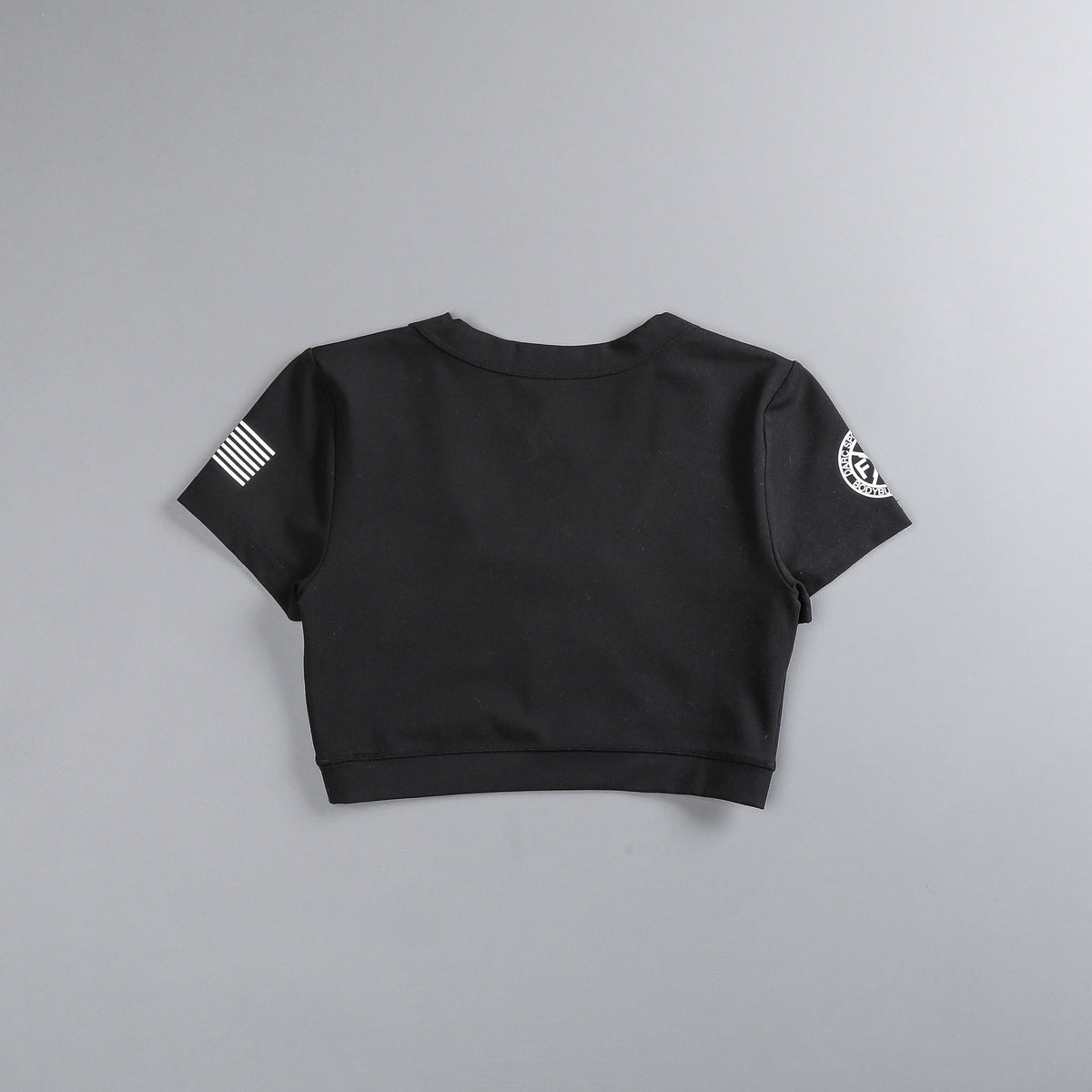 Faster S/S Grace "Energy" Top in Black - imagem 6