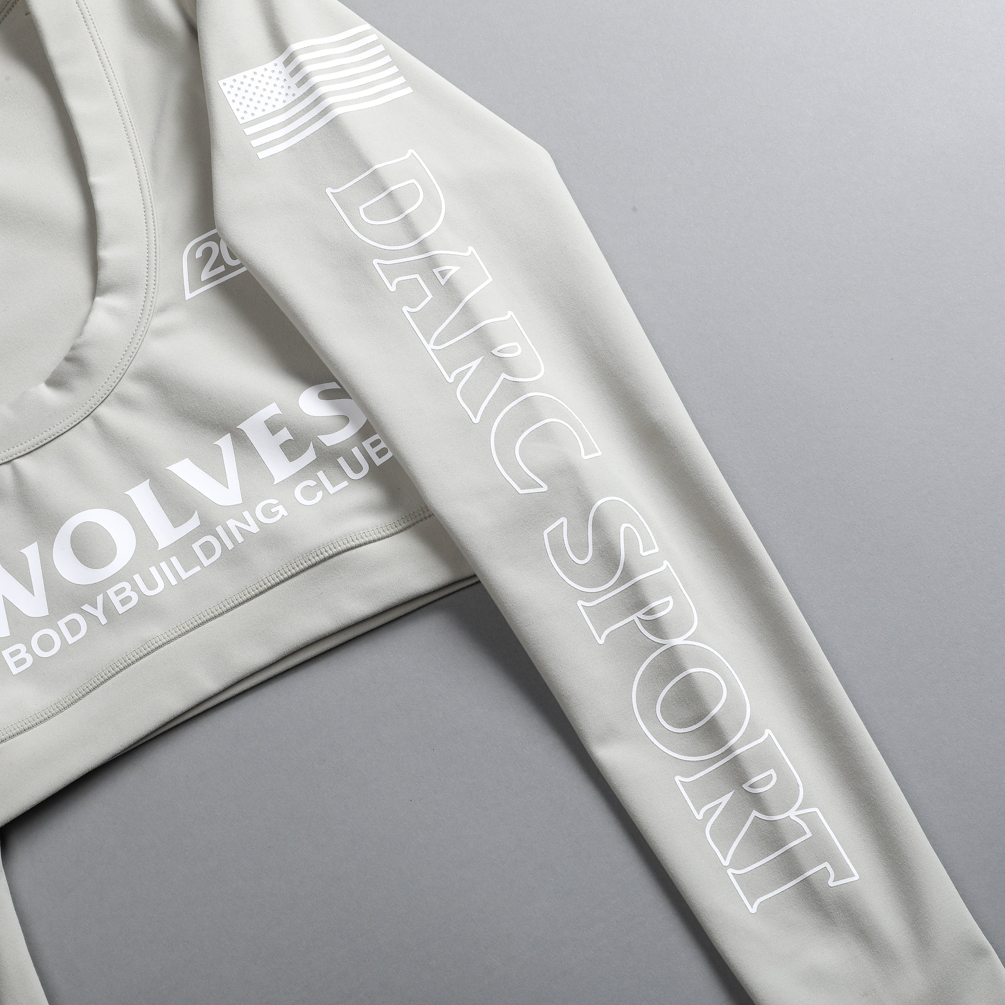 Faster L/S Grace "Energy" Top in Cactus Gray — imagem 9