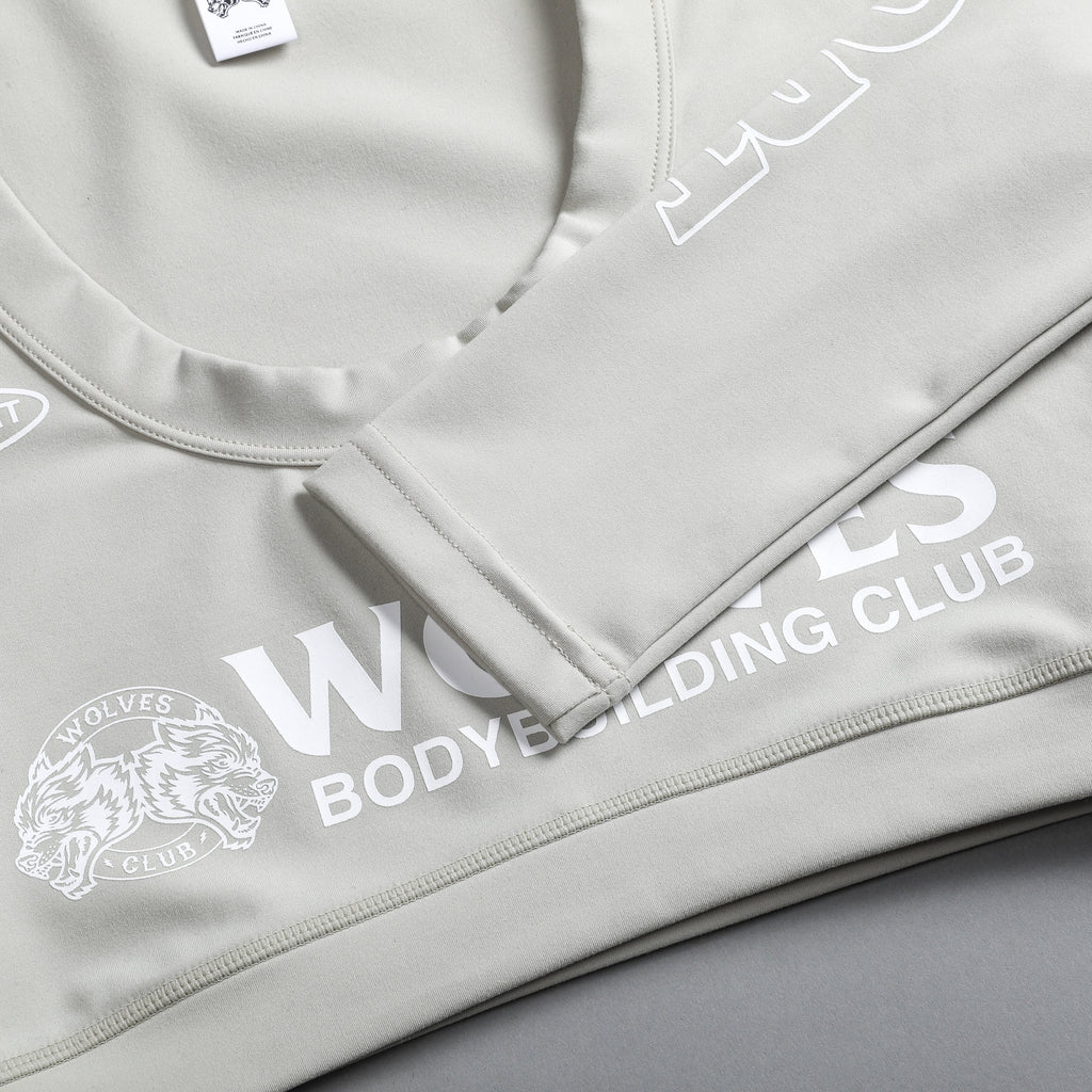 Faster L/S Grace "Energy" Top in Cactus Gray — imagem 10