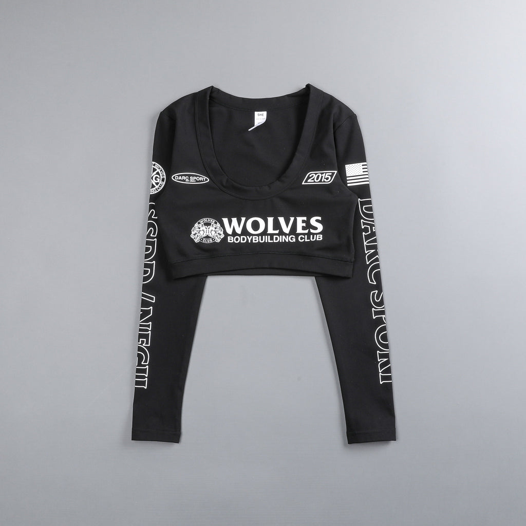 Faster L/S Grace "Energy" Top in Black — imagem 3