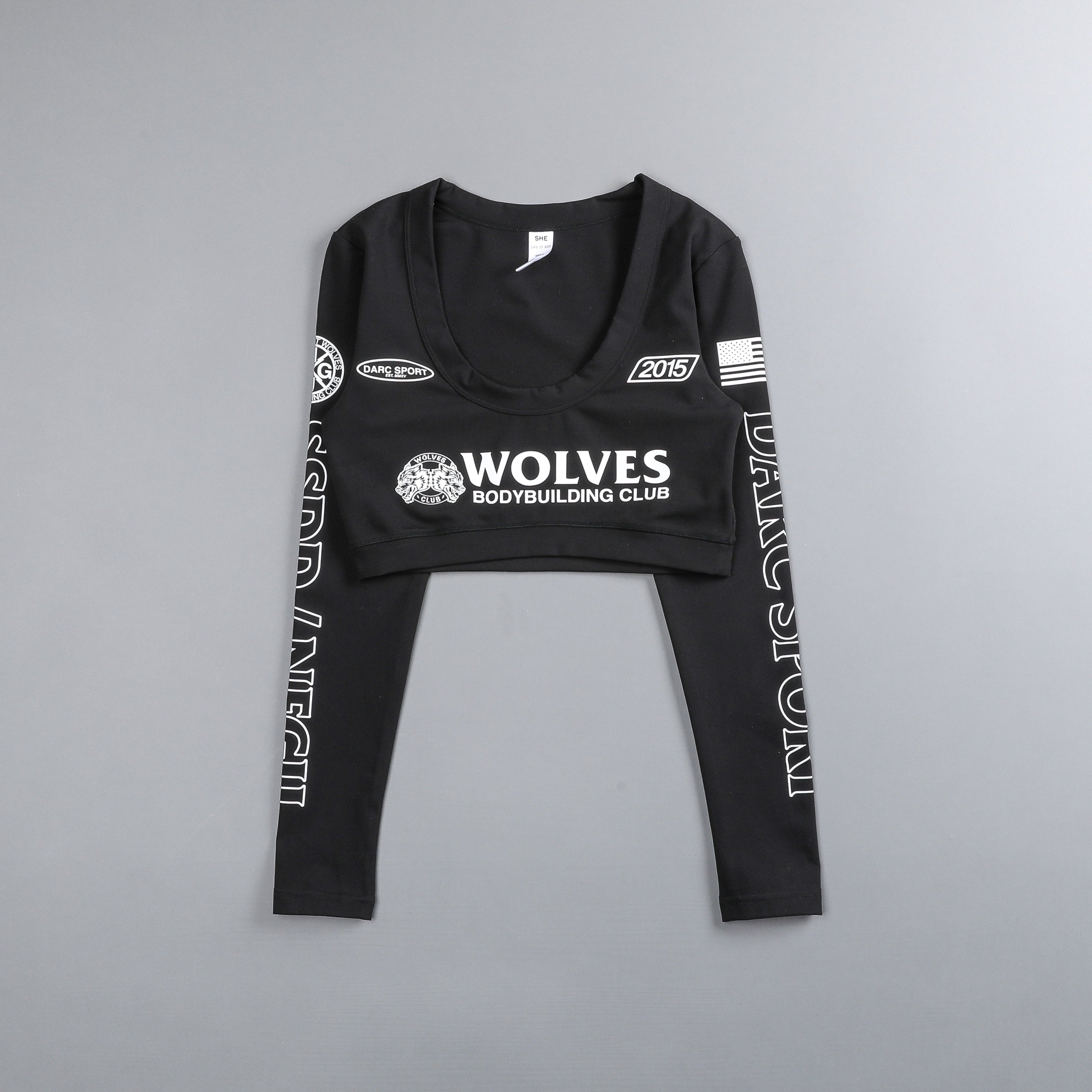 Faster L/S Grace "Energy" Top in Black — imagem 3