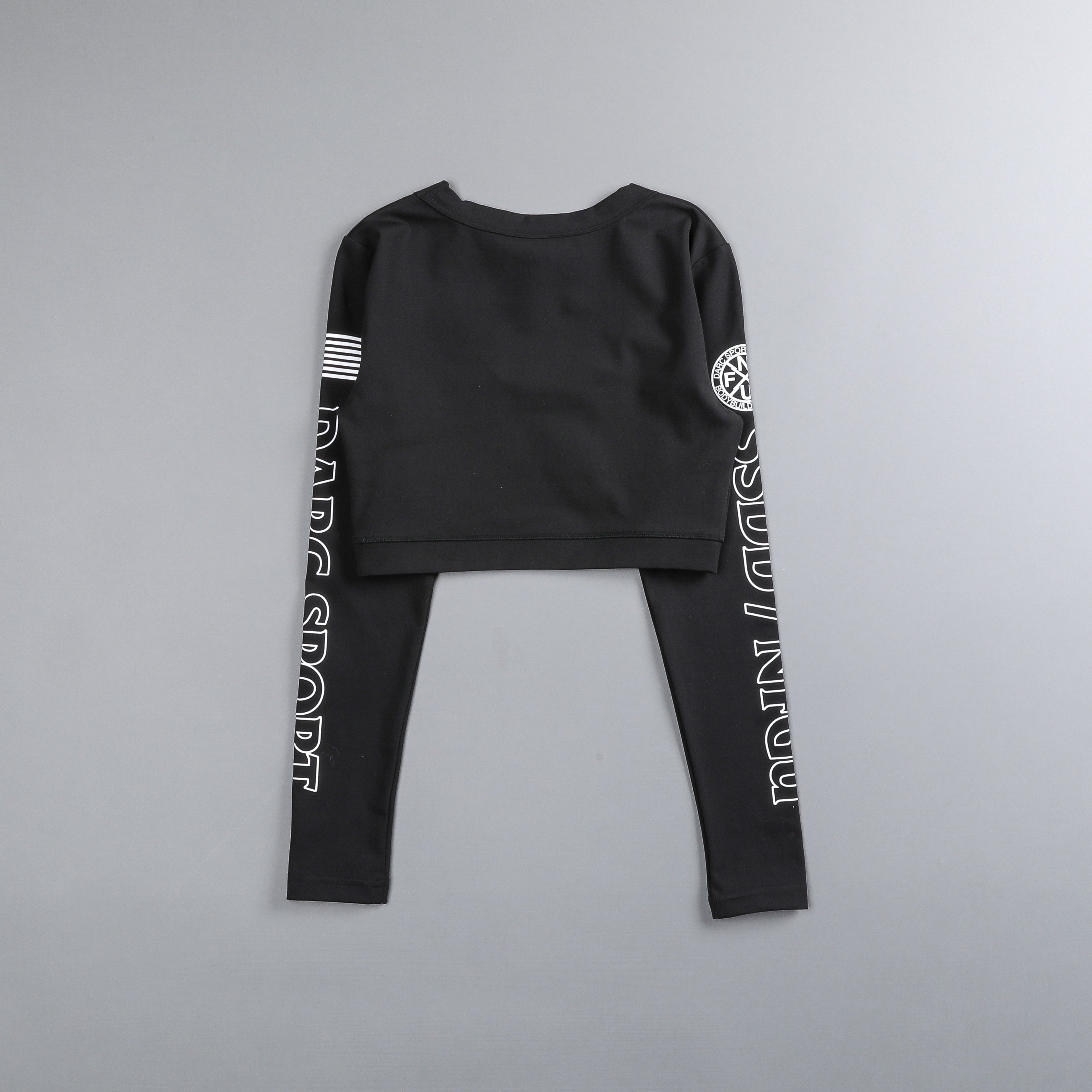 Faster L/S Grace "Energy" Top in Black — imagem 4