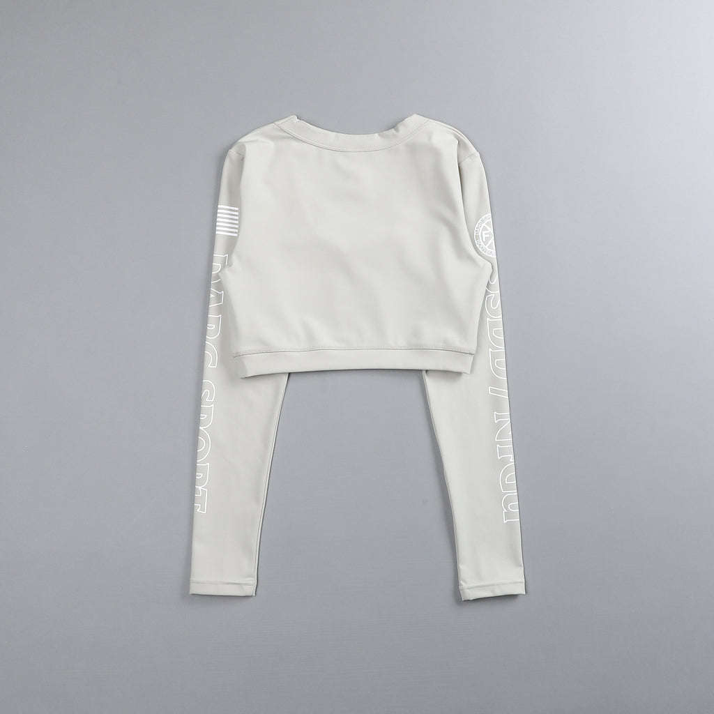 Faster L/S Grace "Energy" Top in Cactus Gray — imagem 4