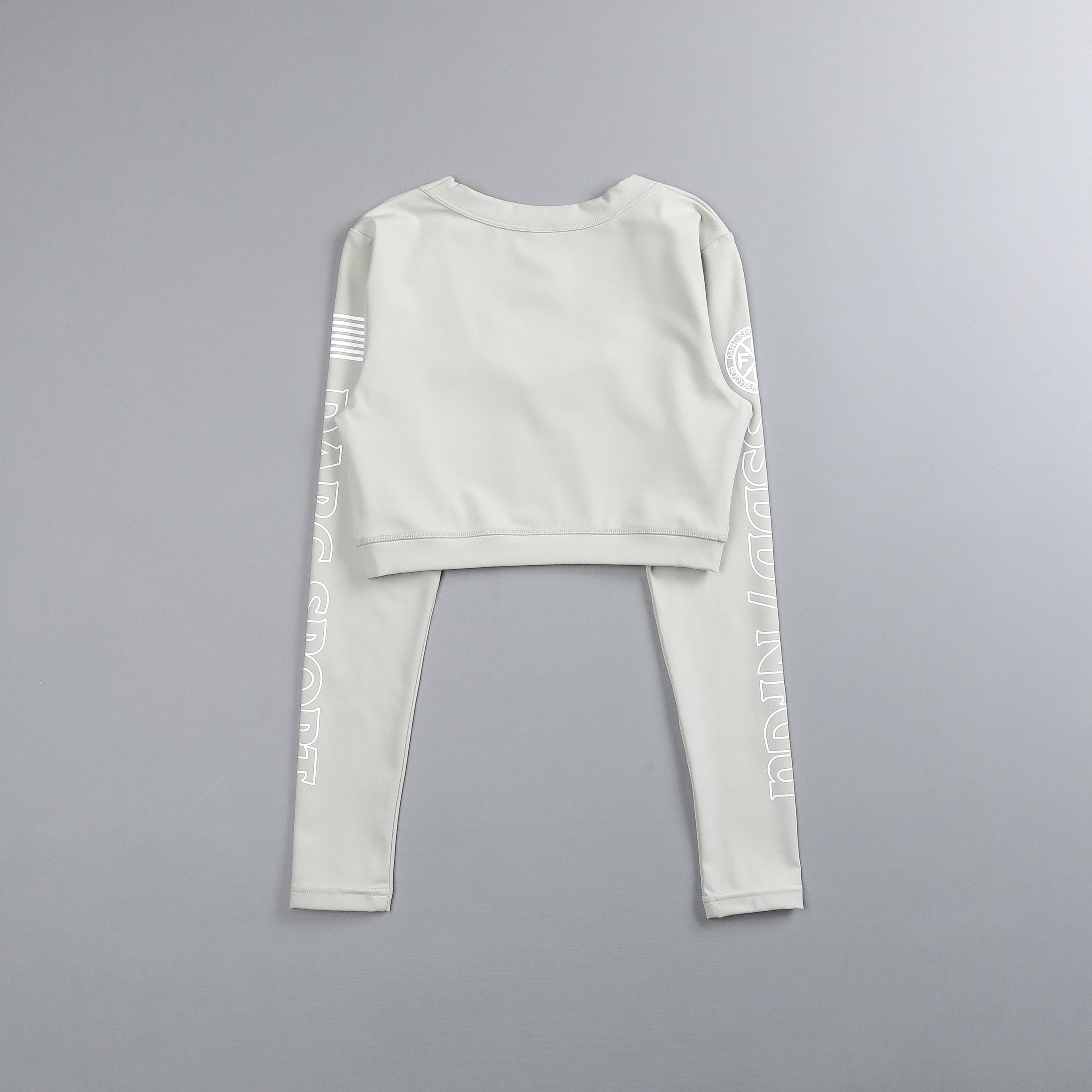 Faster L/S Grace "Energy" Top in Cactus Gray — imagem 4